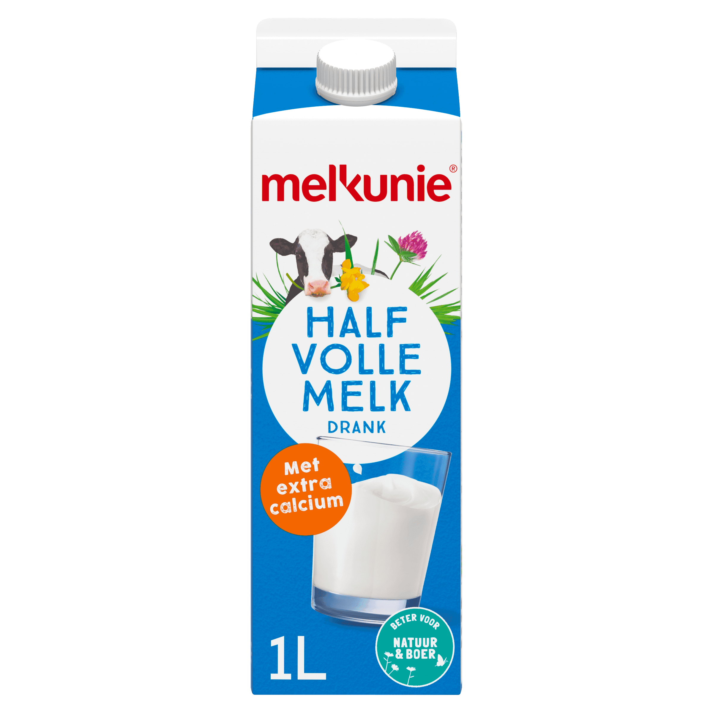 Melkunie Halfvolle melk extra calcium