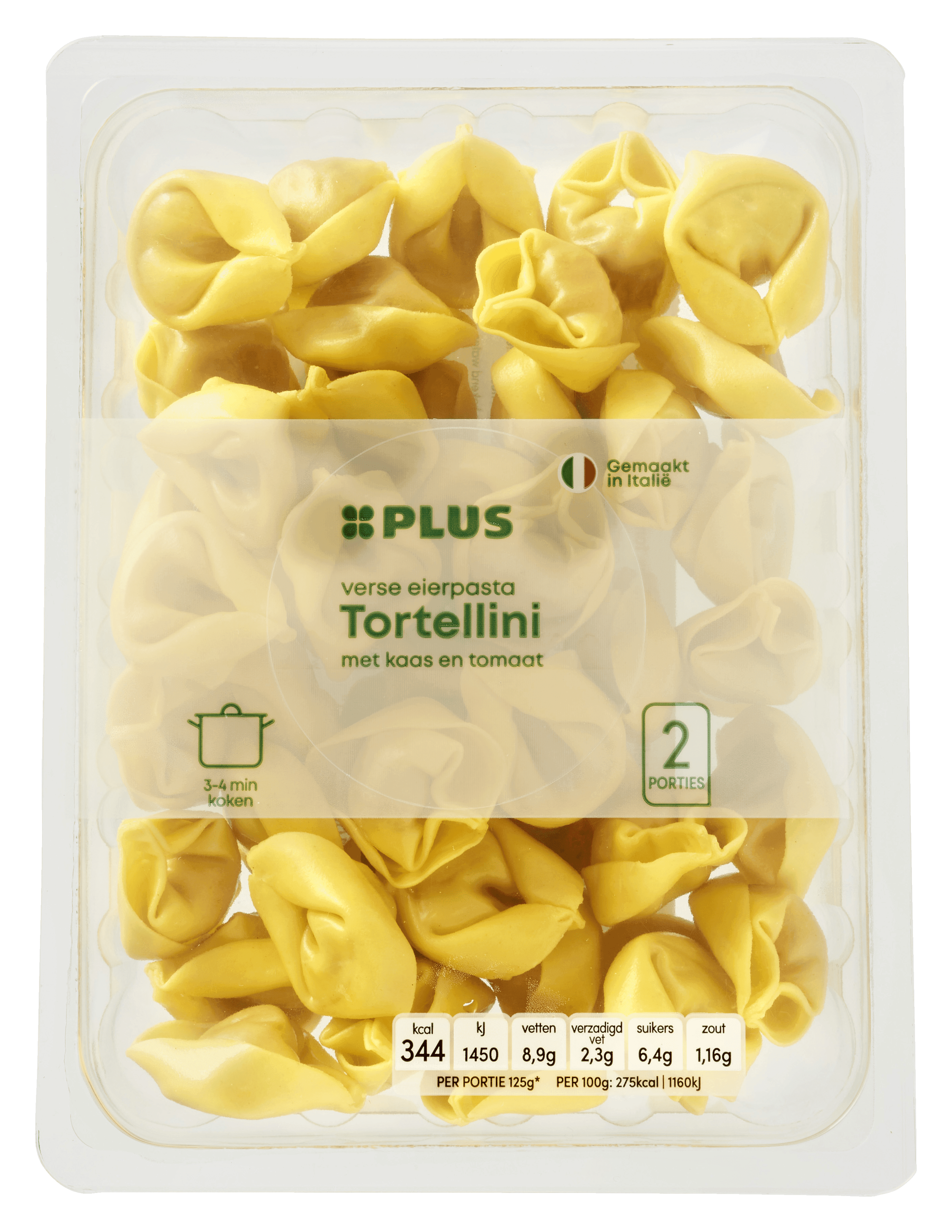 PLUS Tortellini met tomaat en kaas
