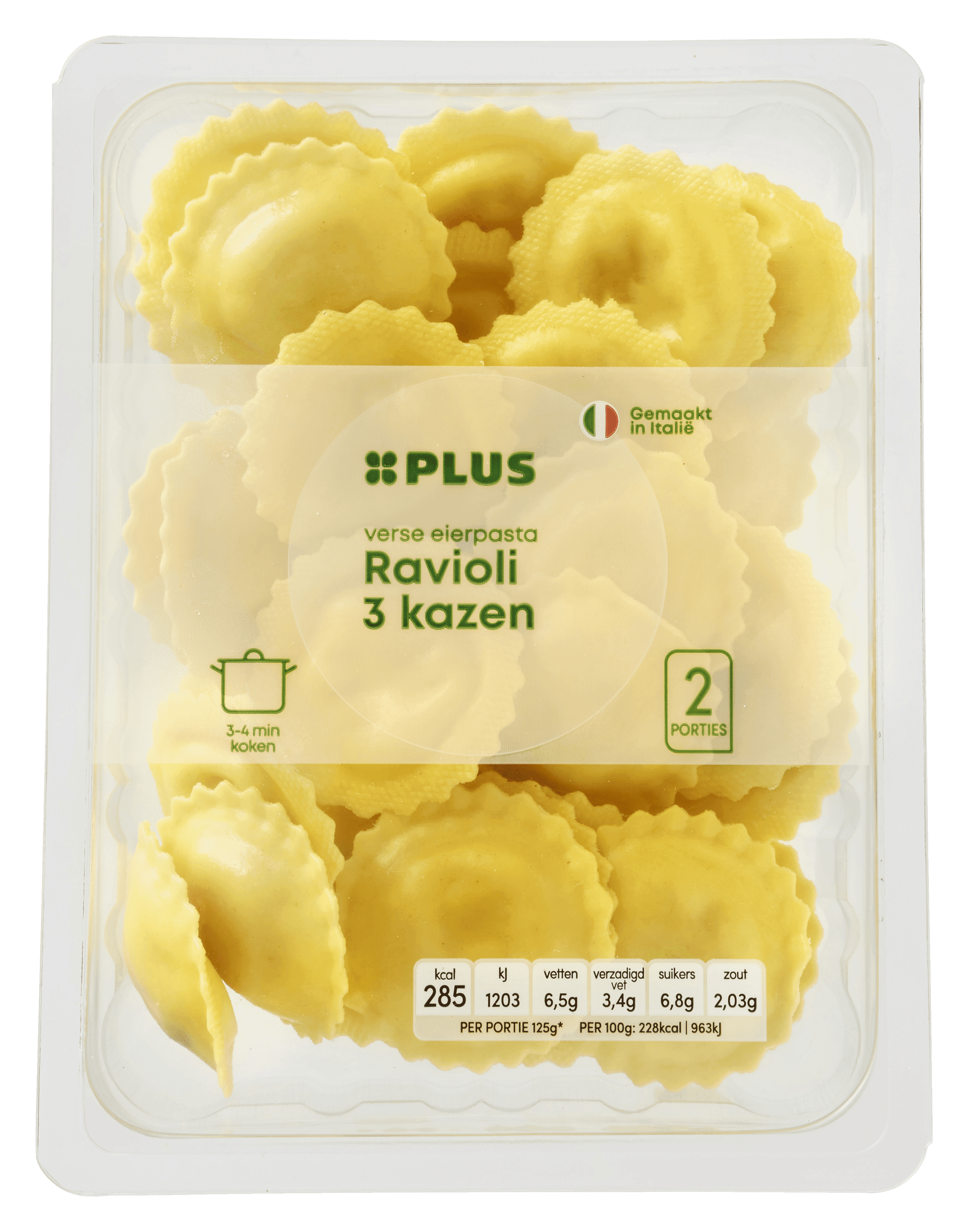 PLUS Ravioli 3 kazen