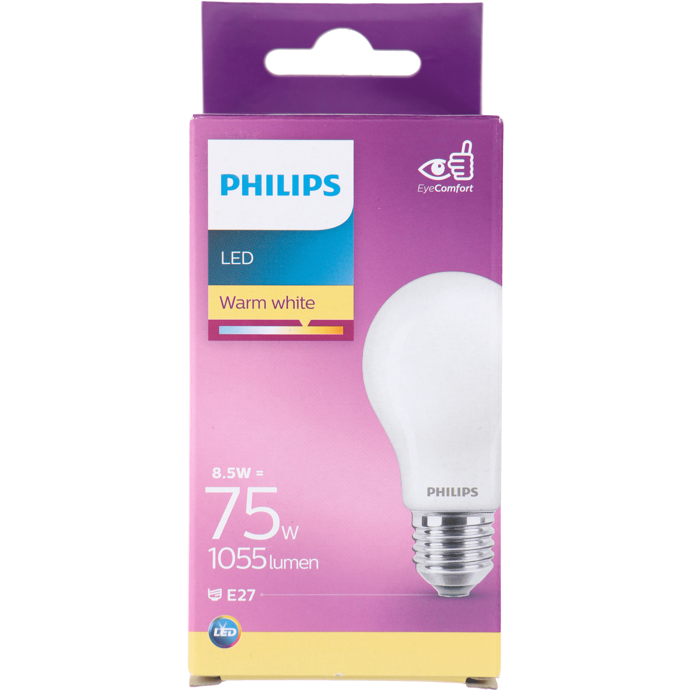Philips LED bulb 75W E27
