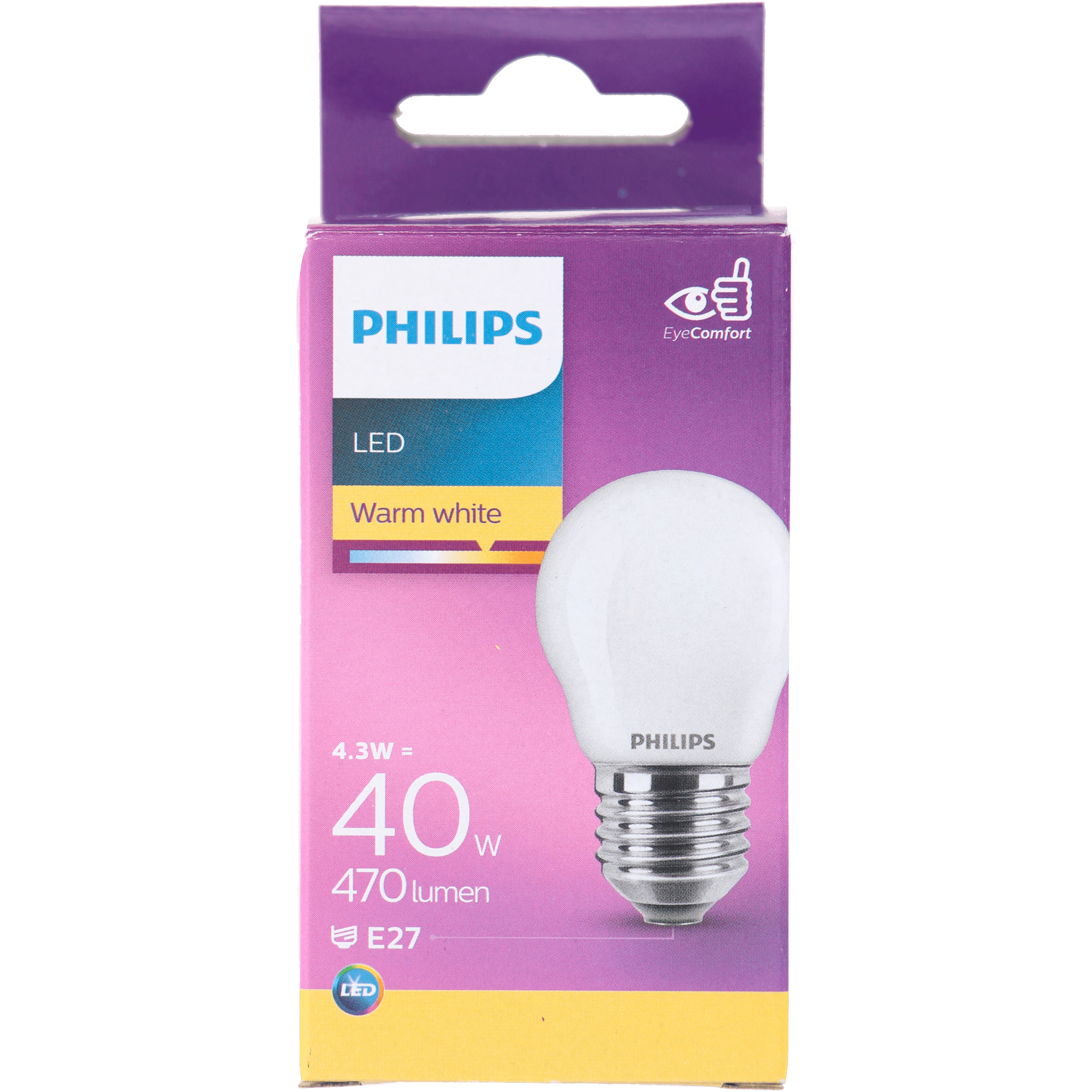 Philips LED kogel 40W E27