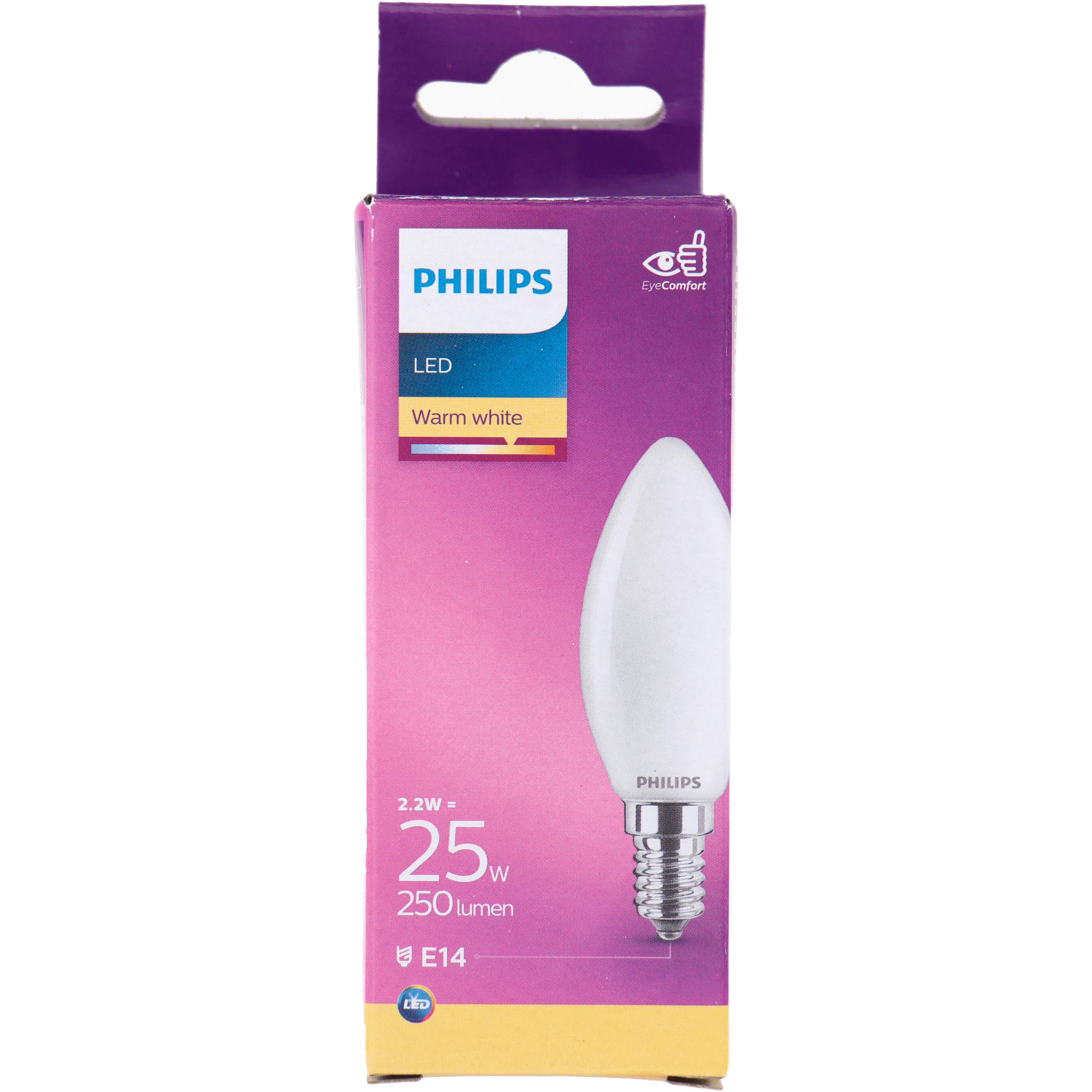 Philips LED kaars 25W E14