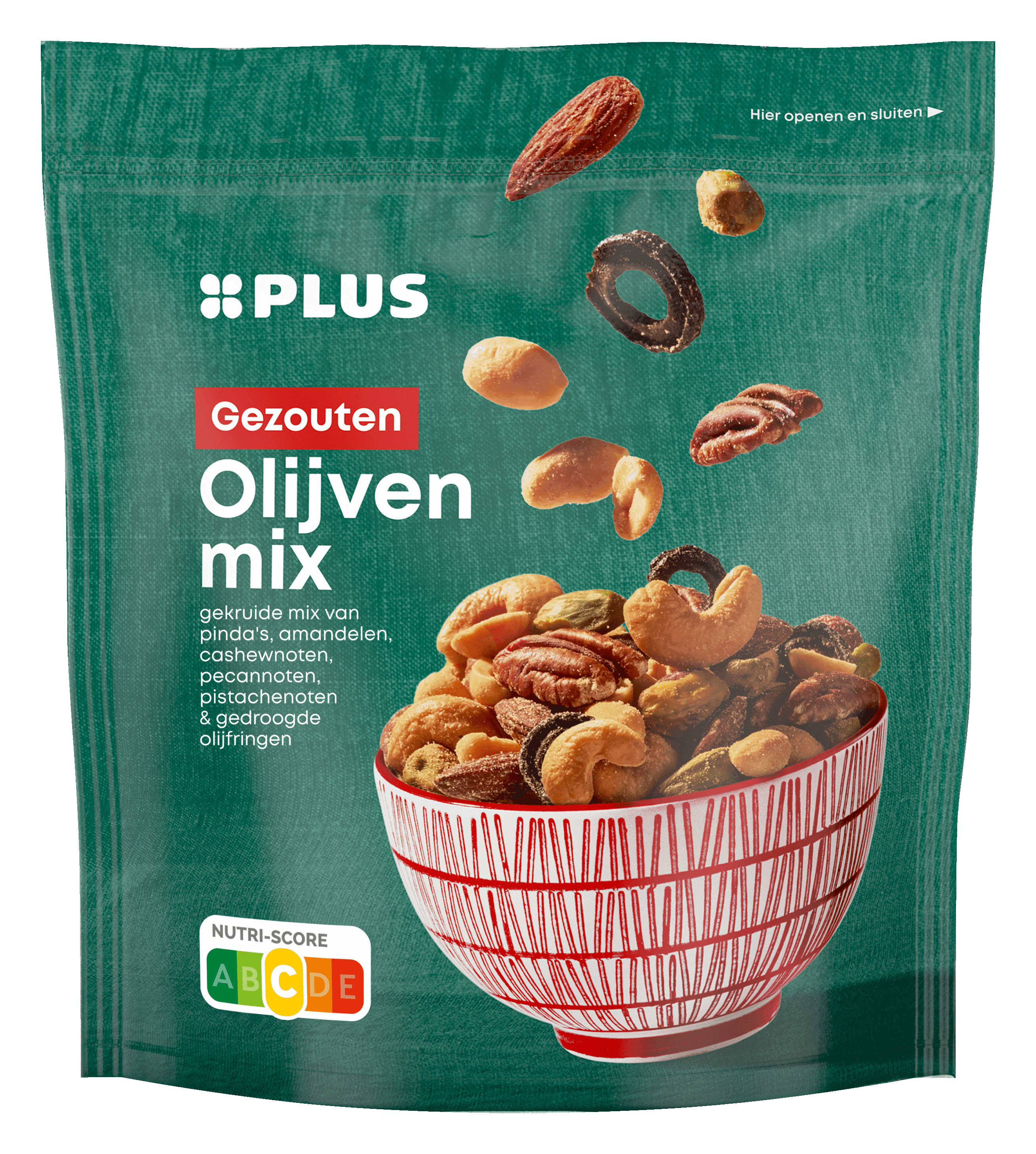PLUS Olijvenmix gezouten