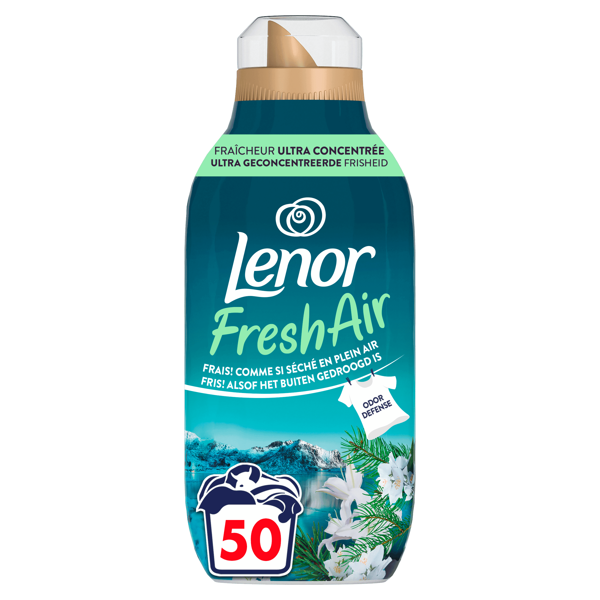 Lenor Fresh air Wasver noorderlicht 50 sc