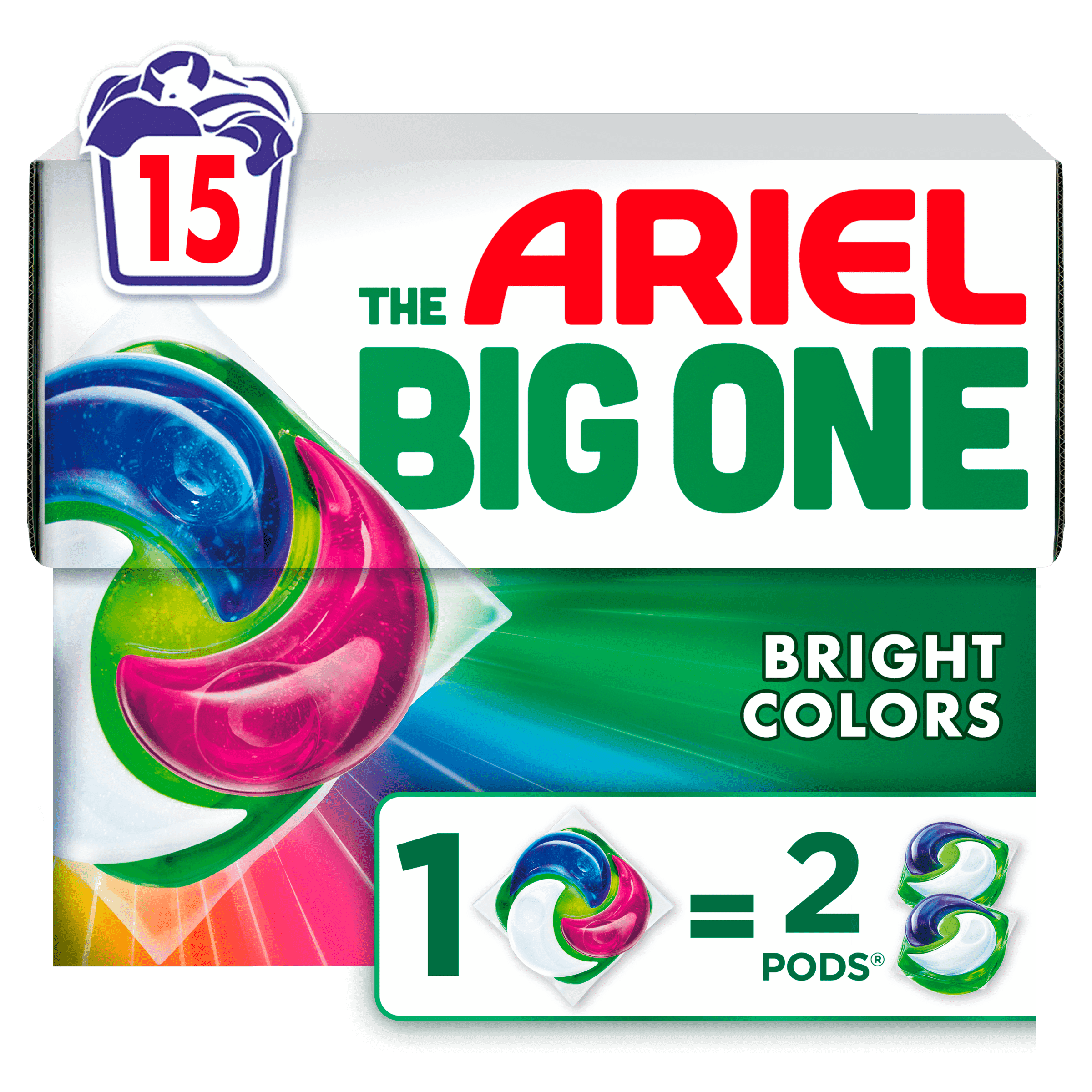 Ariel Pods 3in1 color The Big One