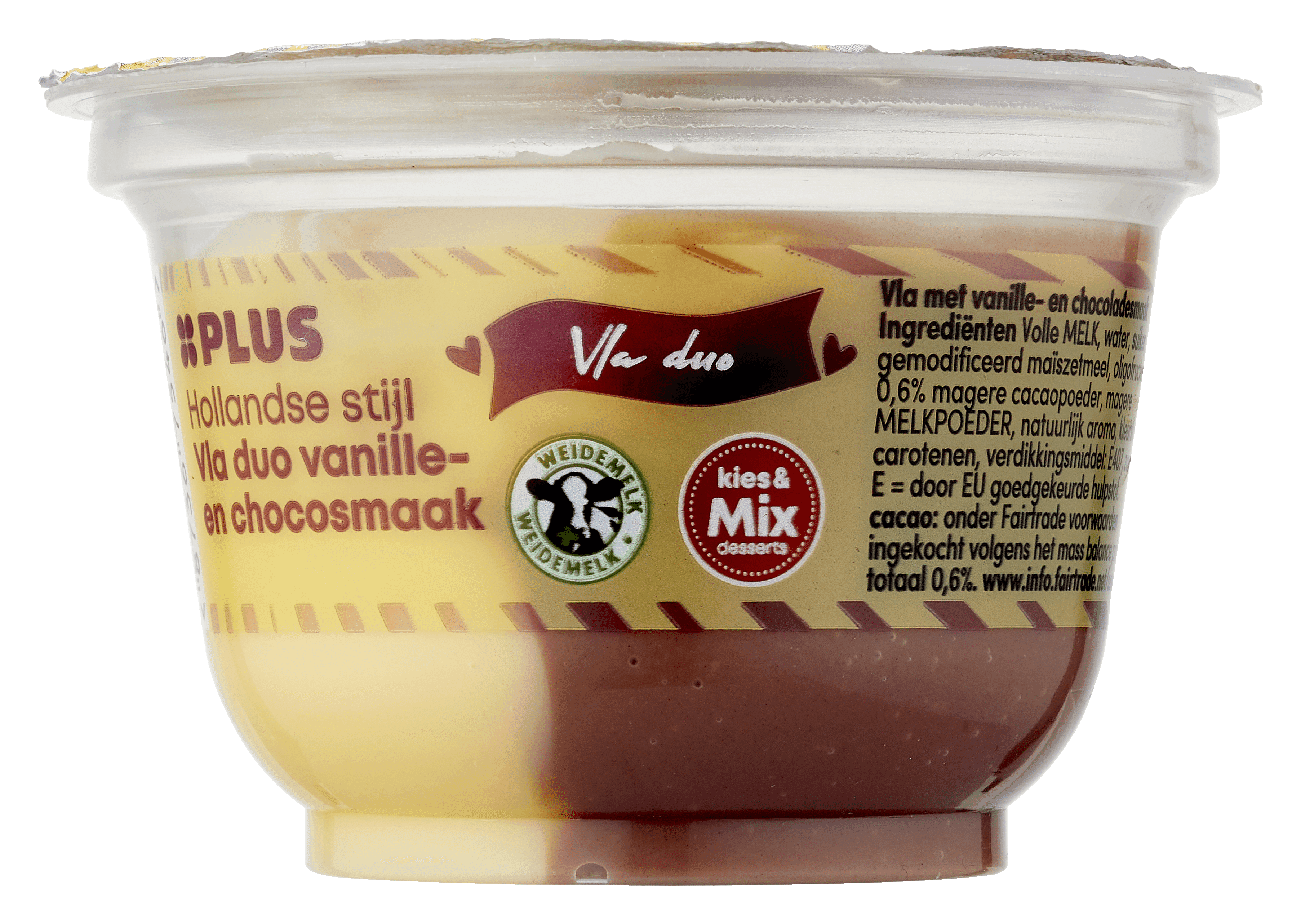 PLUS Hollandse st vla duo van choc