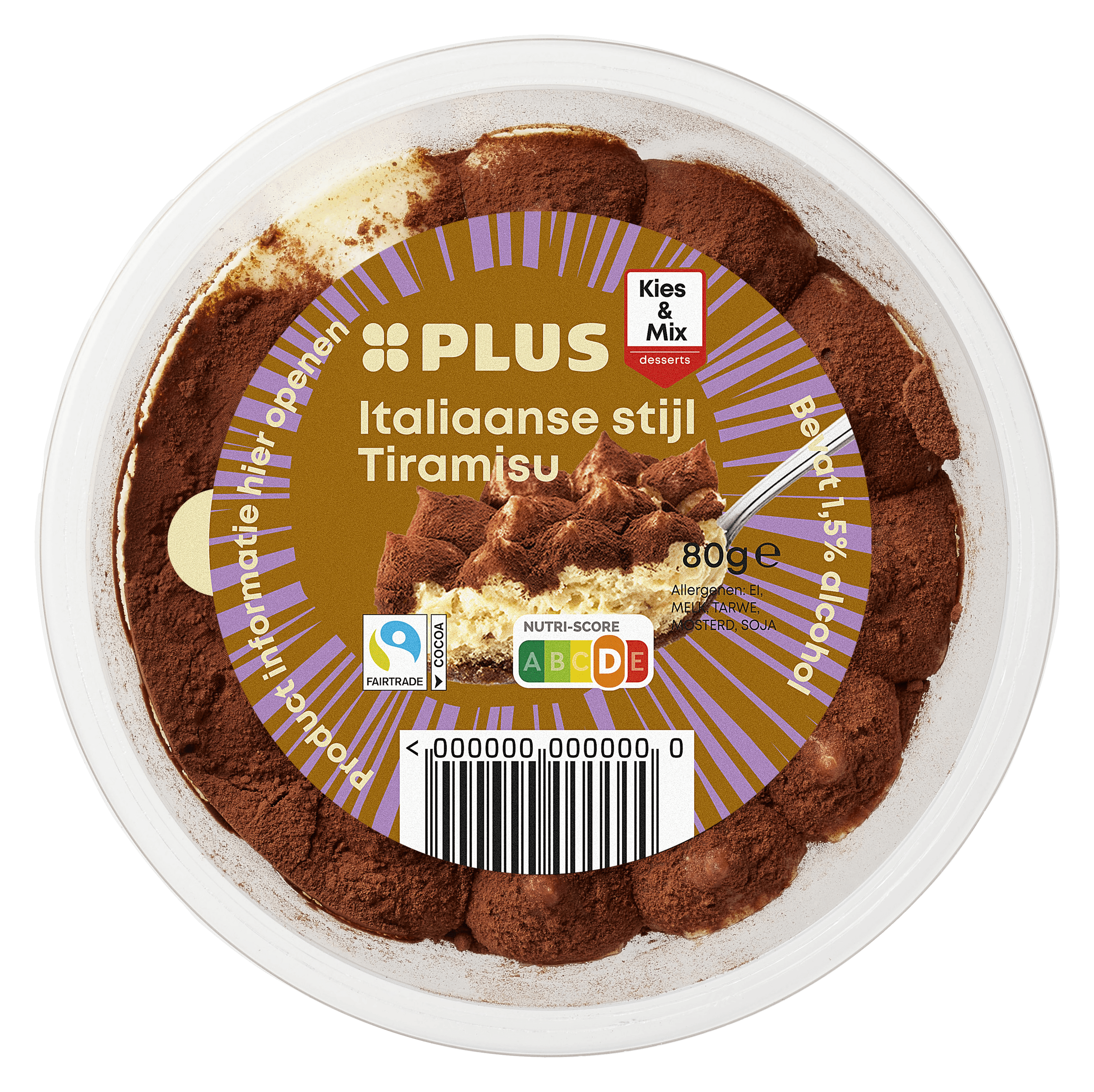 PLUS Italiaanse stijl Tiramisu