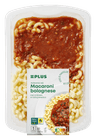 PLUS Macaroni bolognese