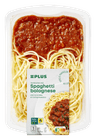 PLUS Spaghetti bolognese