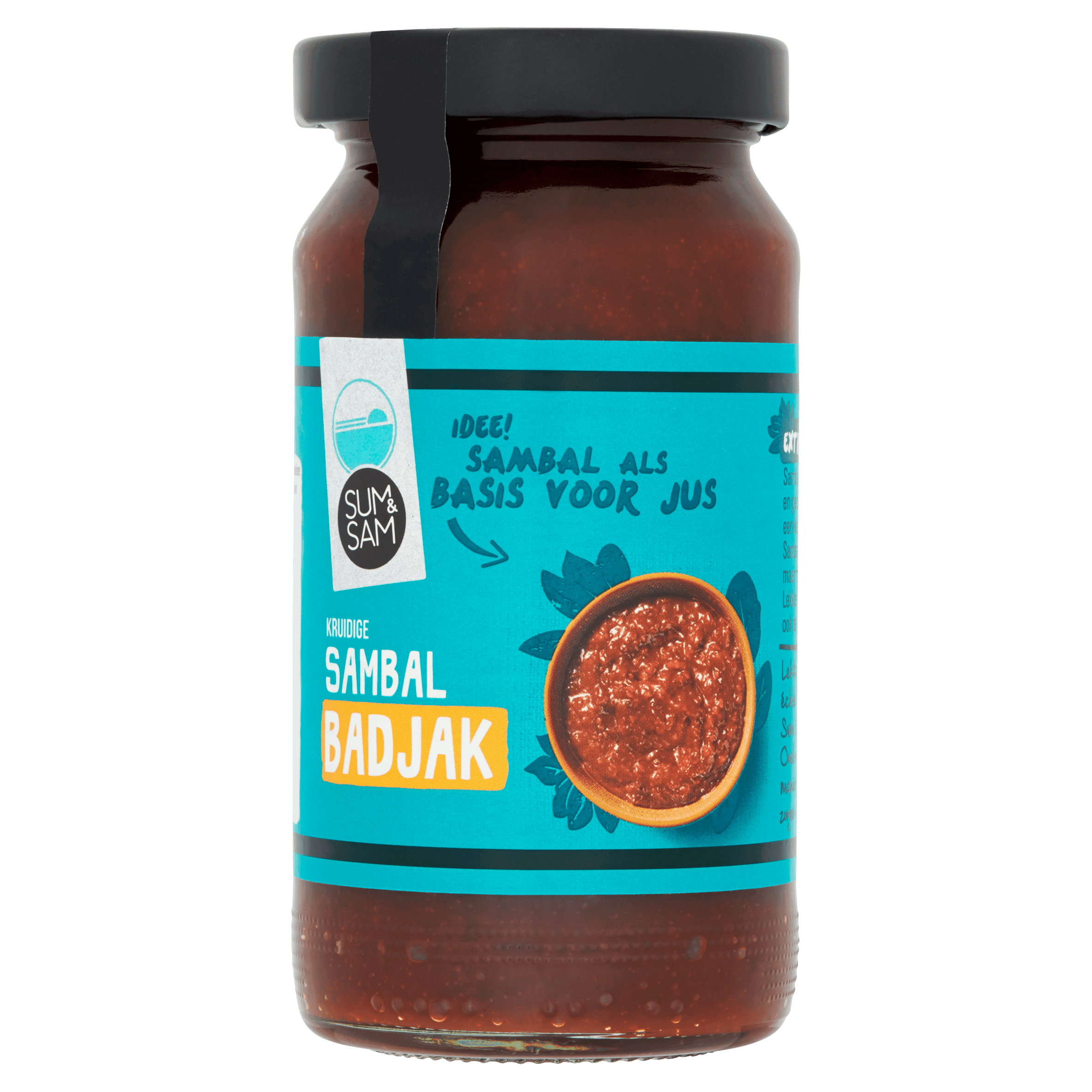 Sum en Sam Sambal badjak