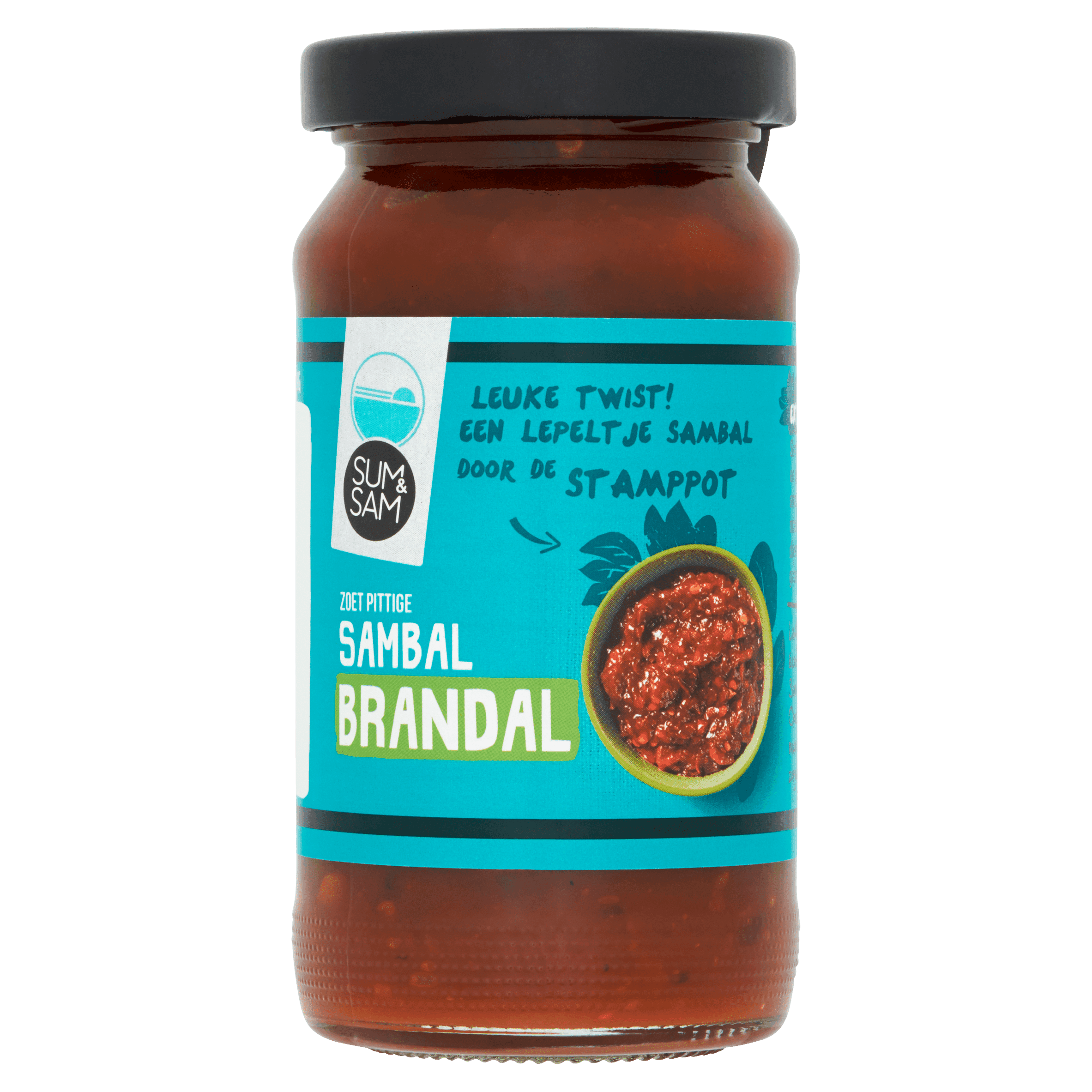 Sum en Sam Sambal brandal