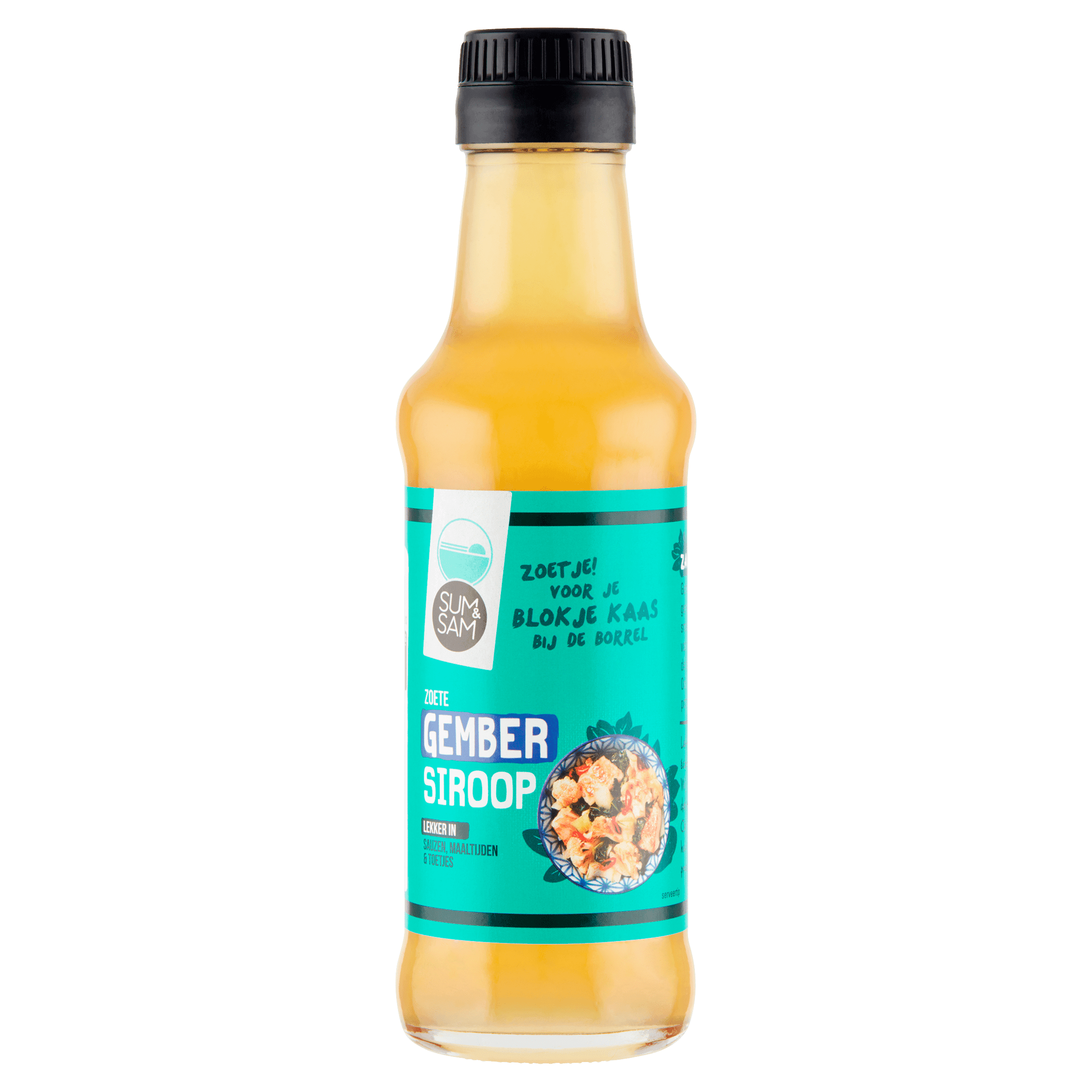 Sum en Sam Gembersiroop