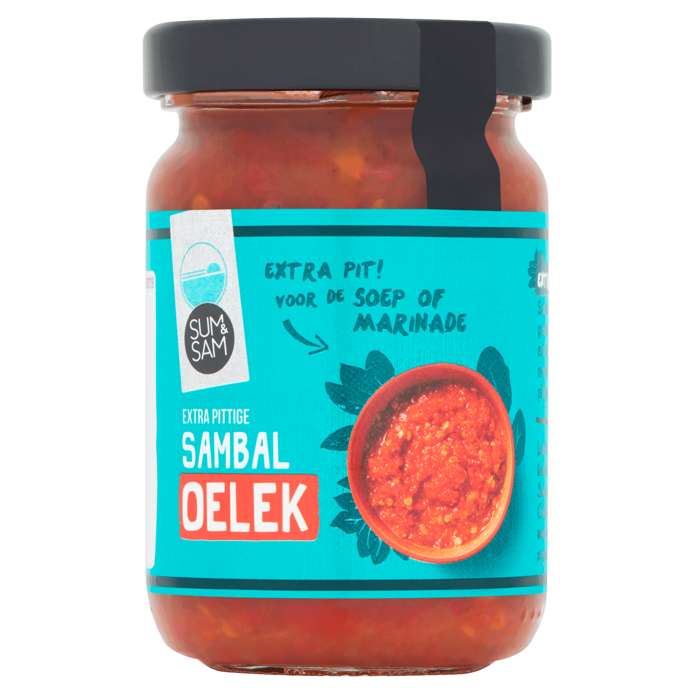 Sum en Sam Sambal oelek