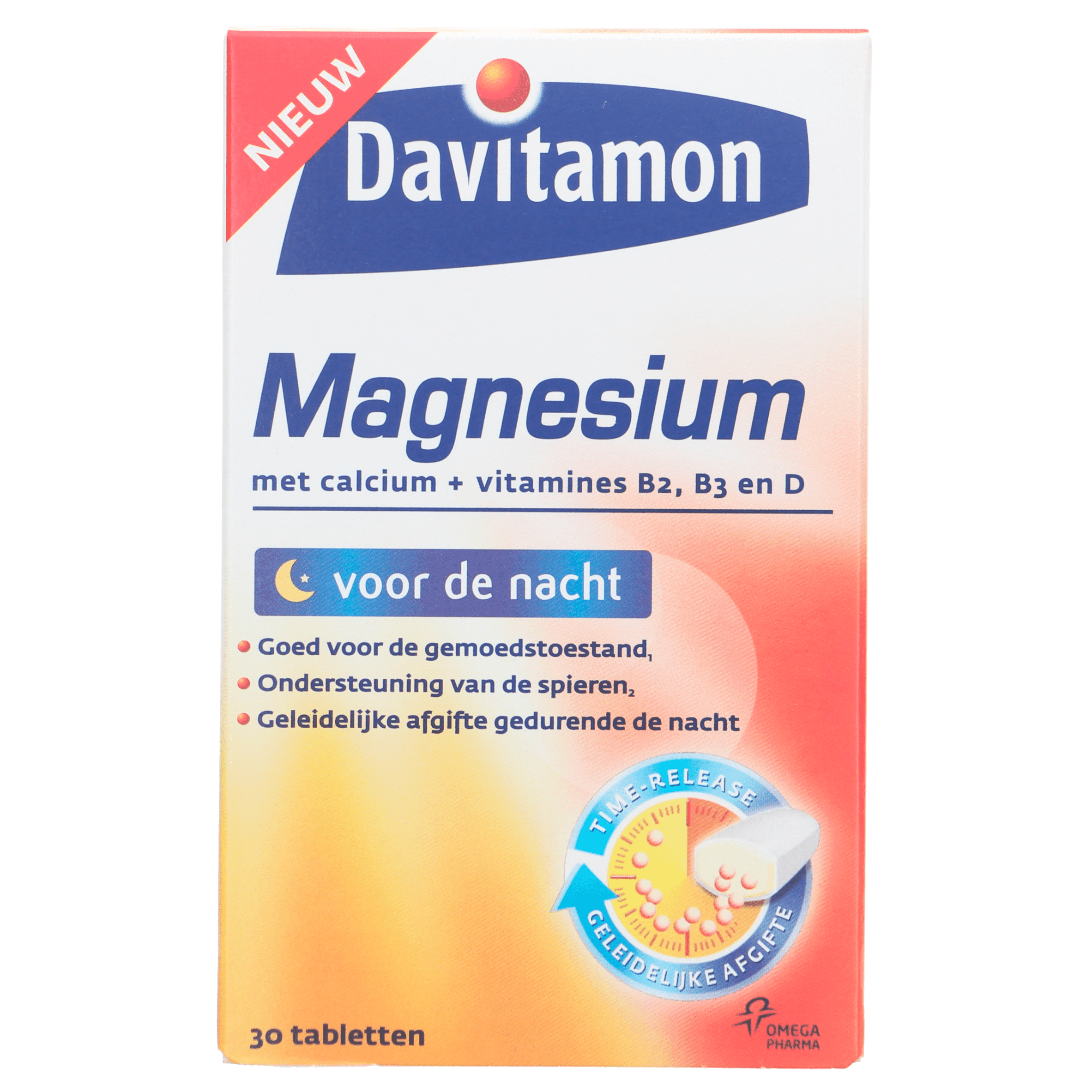 Davitamon Vitamine Speciaal Voor Nacht