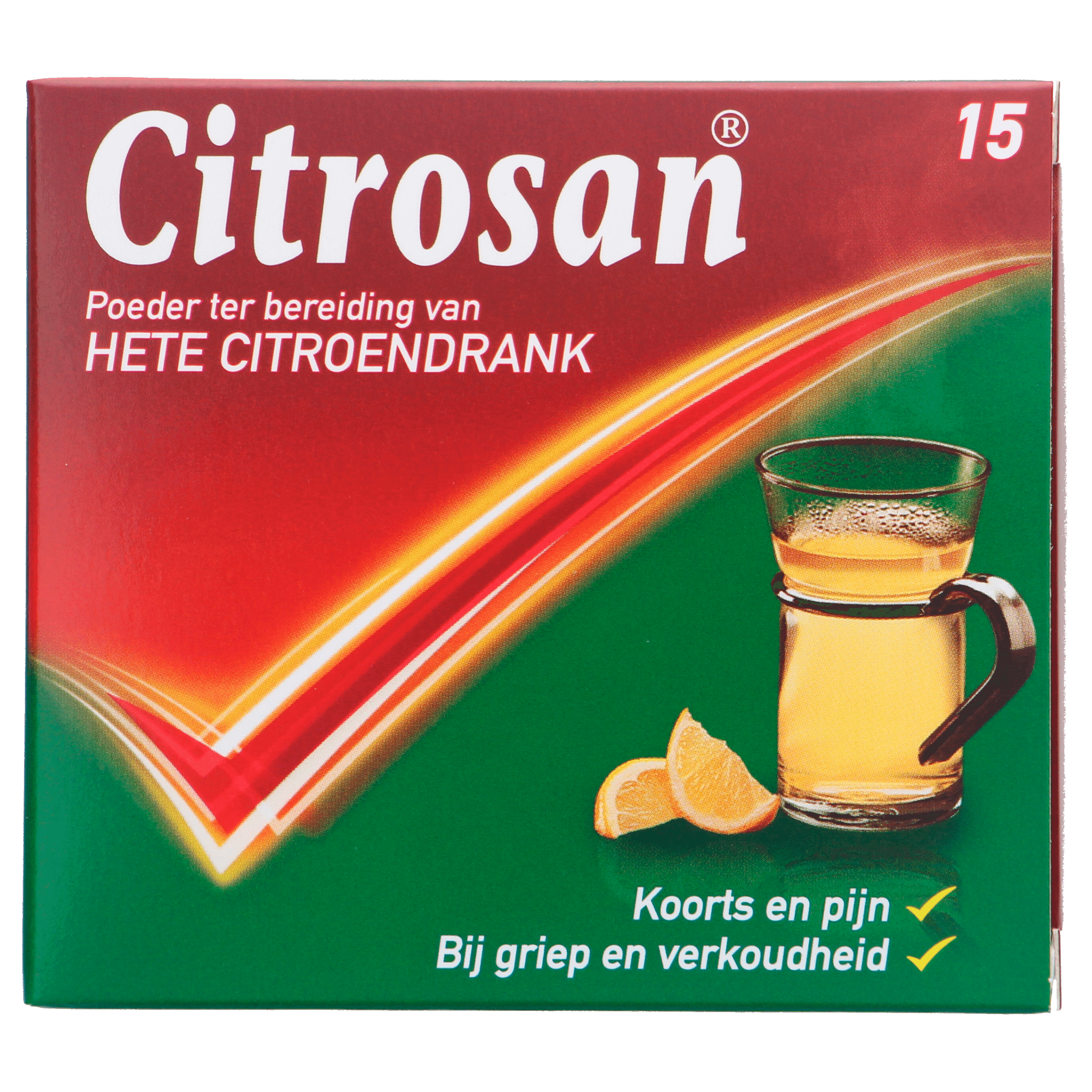 Citrosan Hete citroendrank
