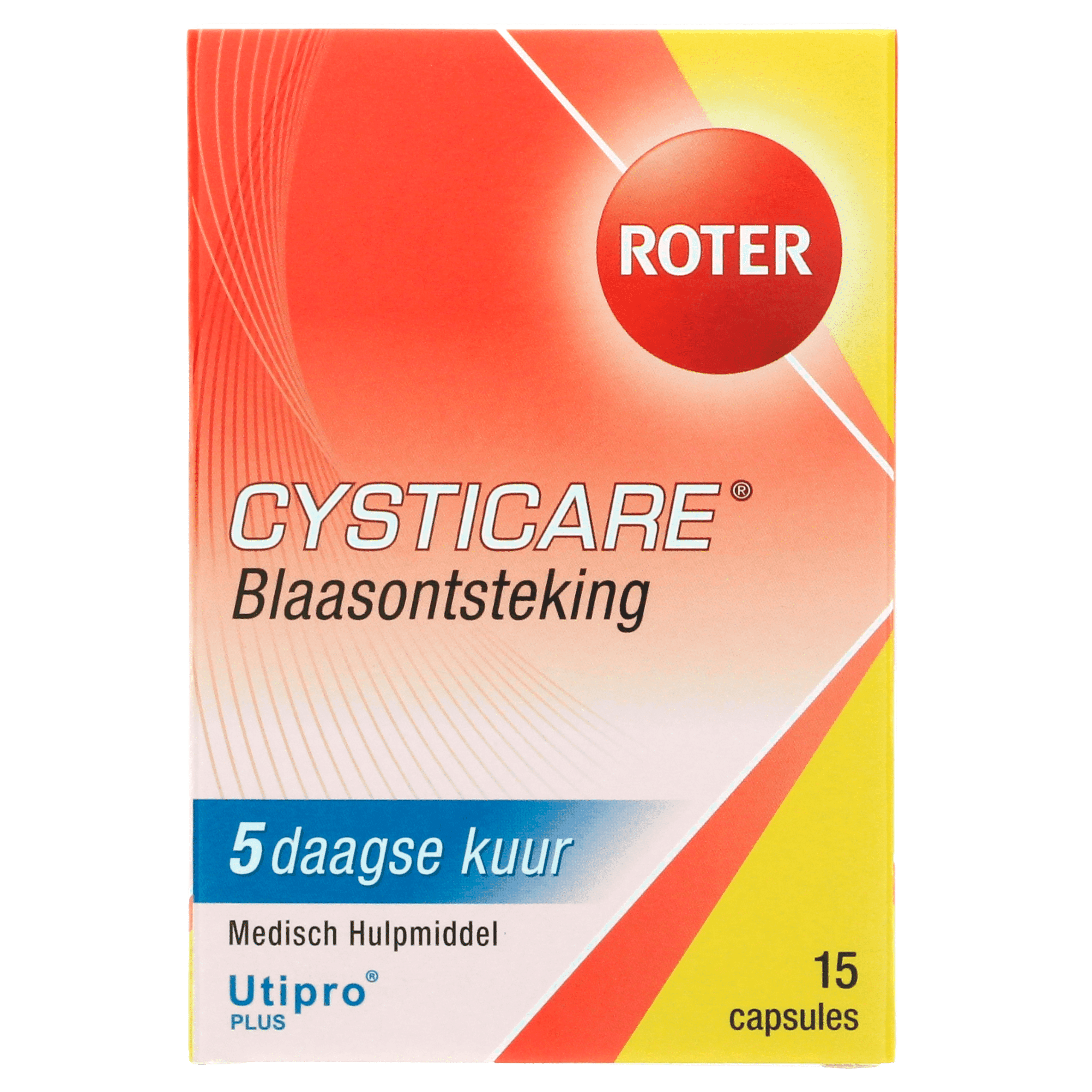 Roter Cysticare 5-daagse kuur
