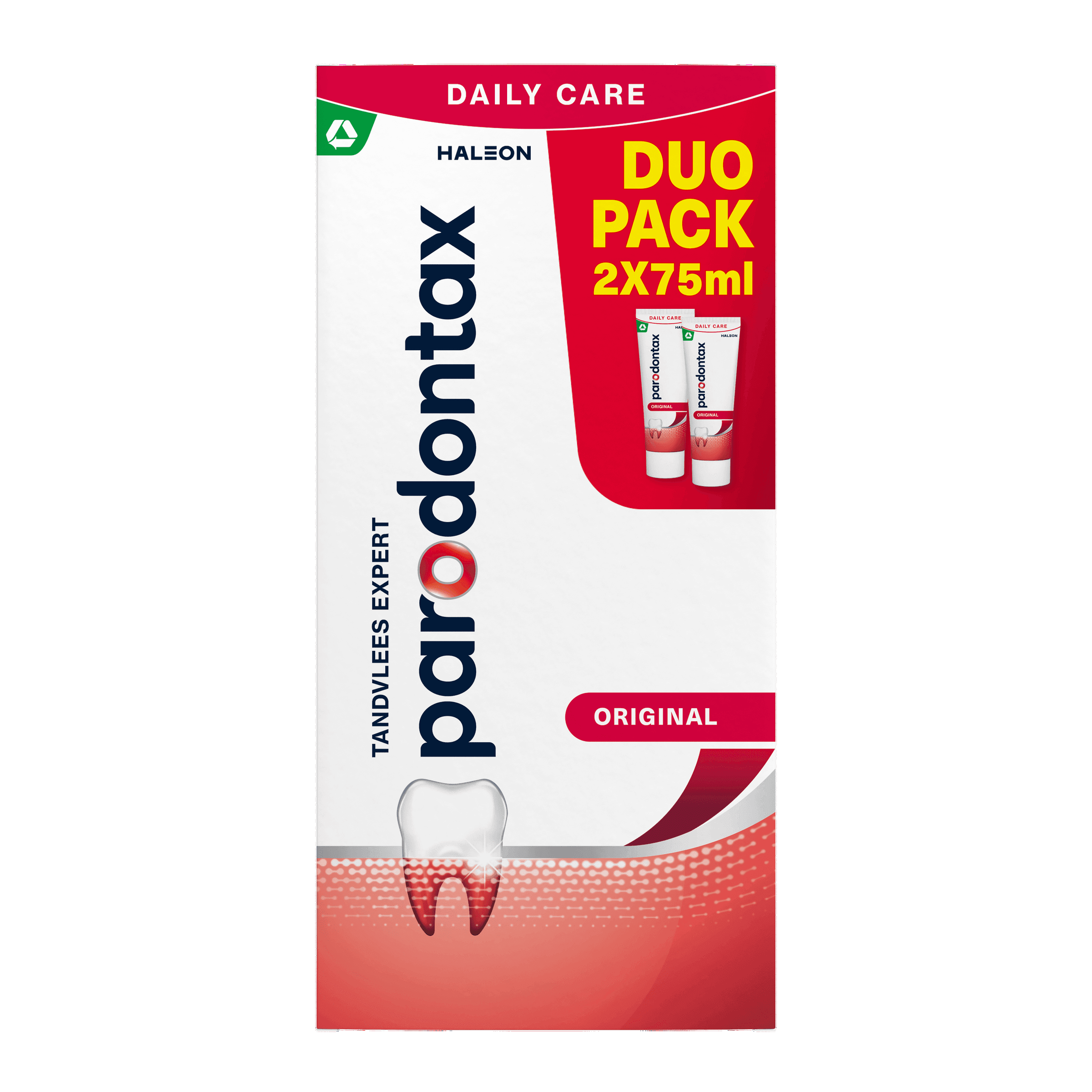 Parodontax Tandpasta original Duopack