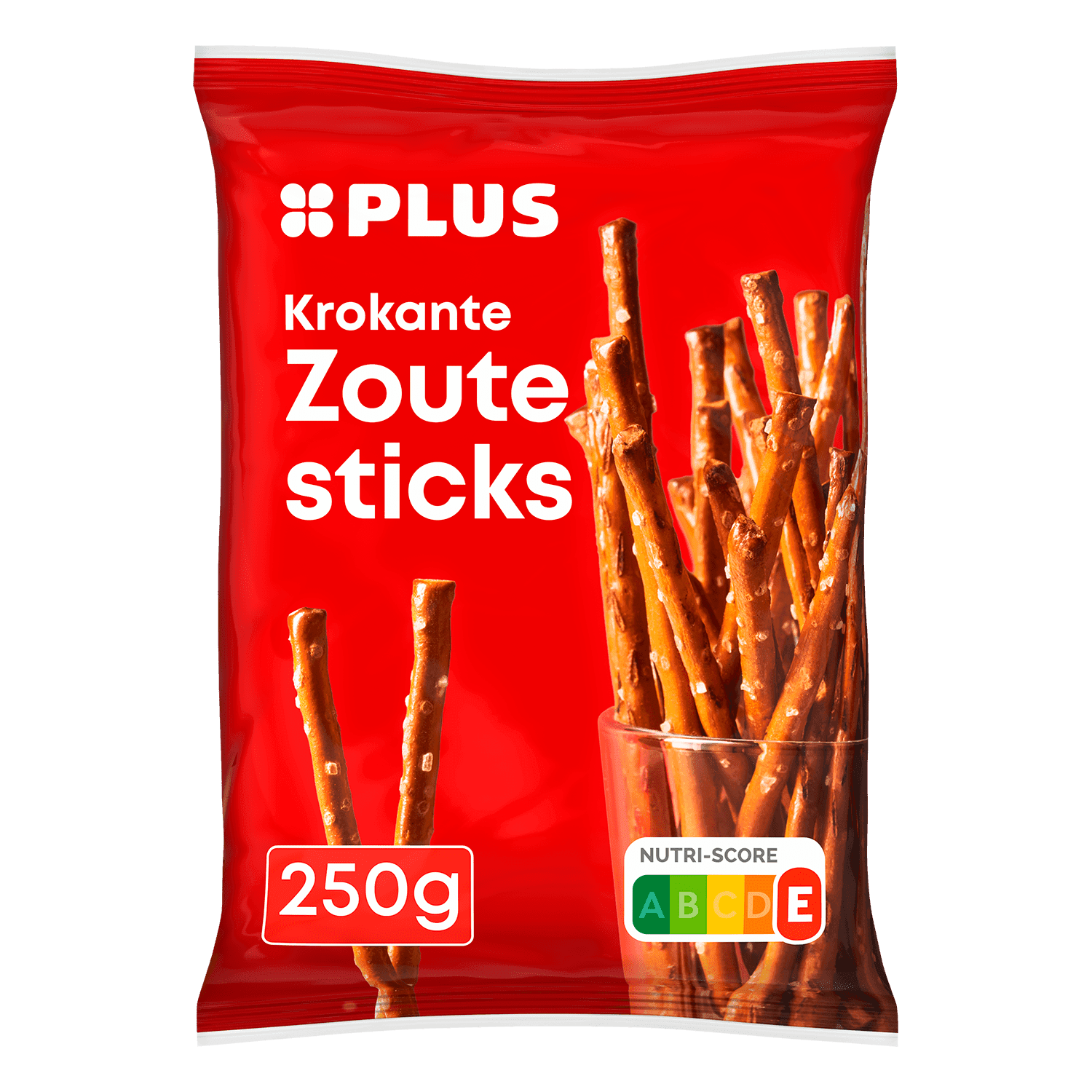 PLUS Sticks gezouten