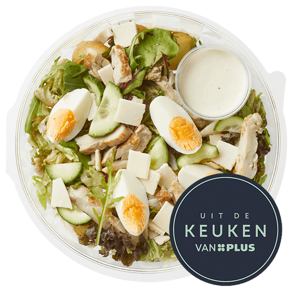 Uit de keuken van PLUS Caesar Salade