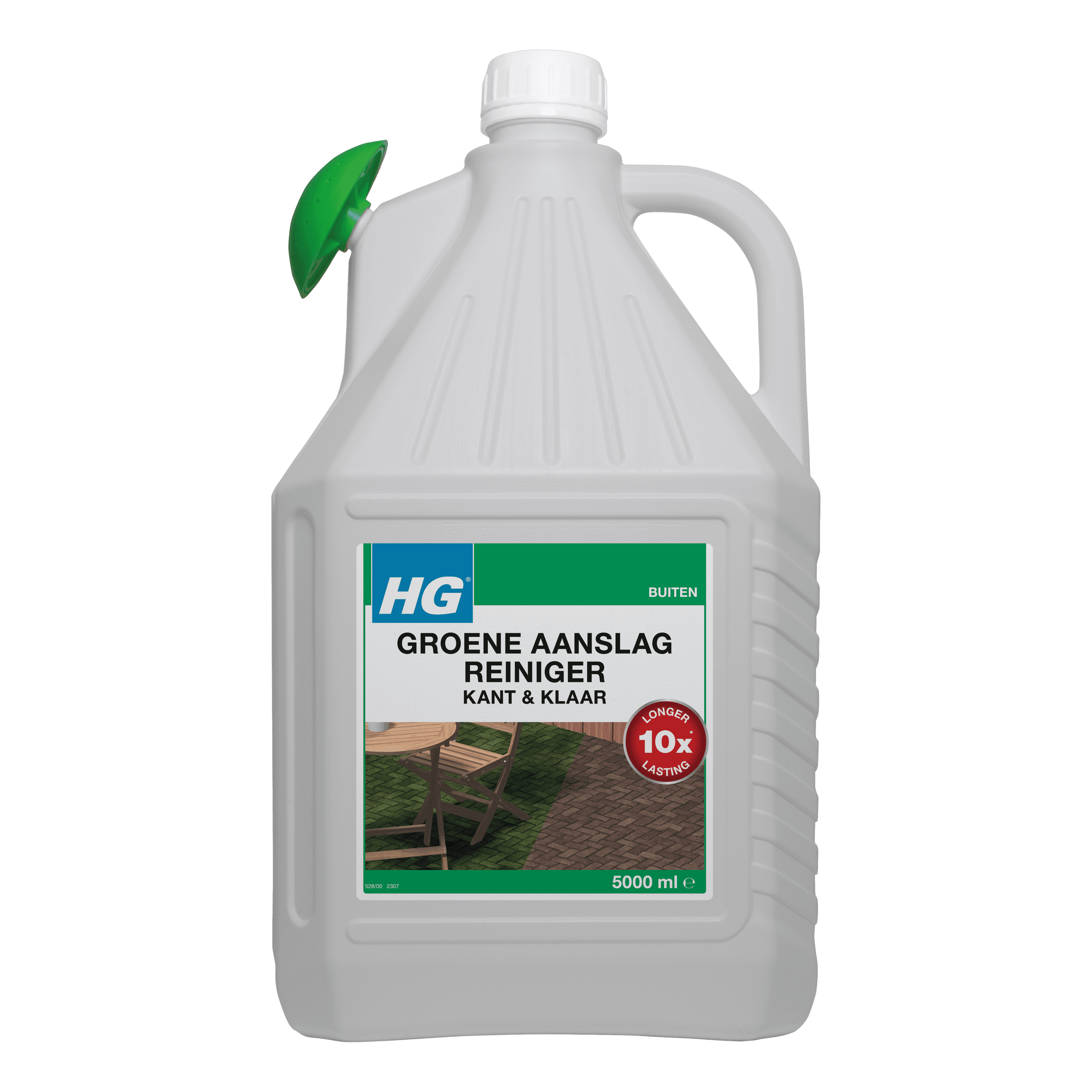 HG Groene aanslagreiniger kant en klaar
