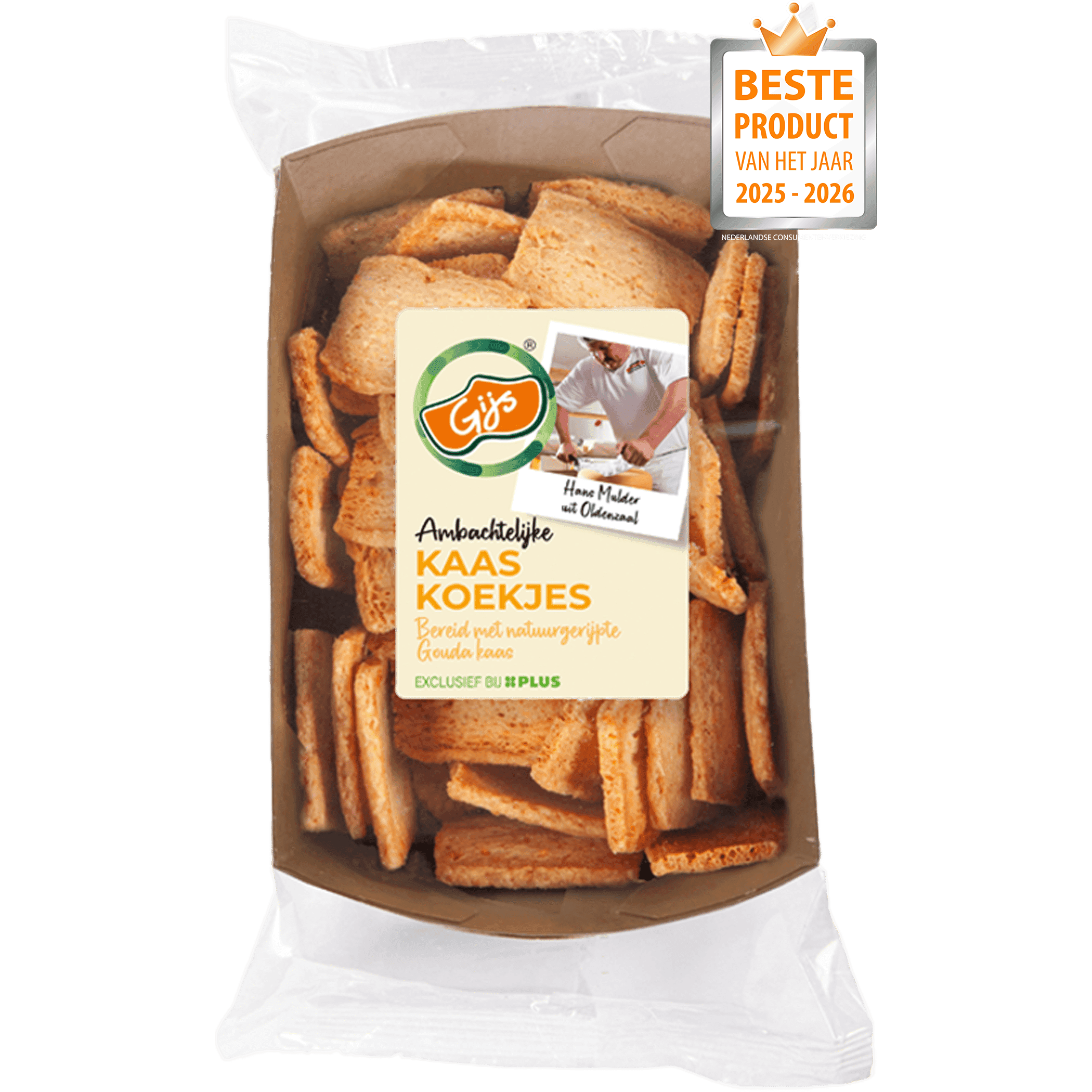 GIJS Kaaskoekjes