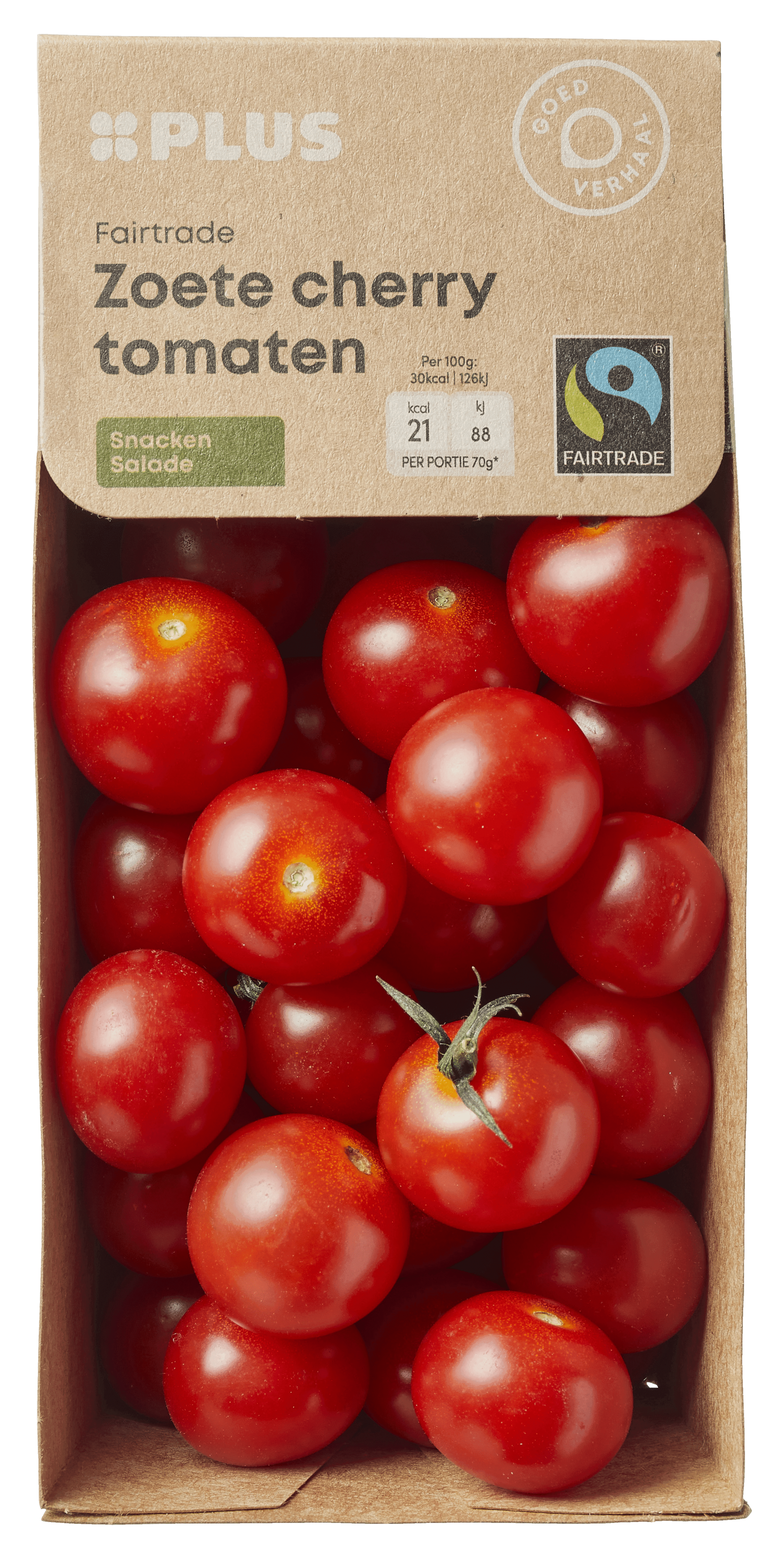 PLUS Zoete cherrytomaten Fairtrade