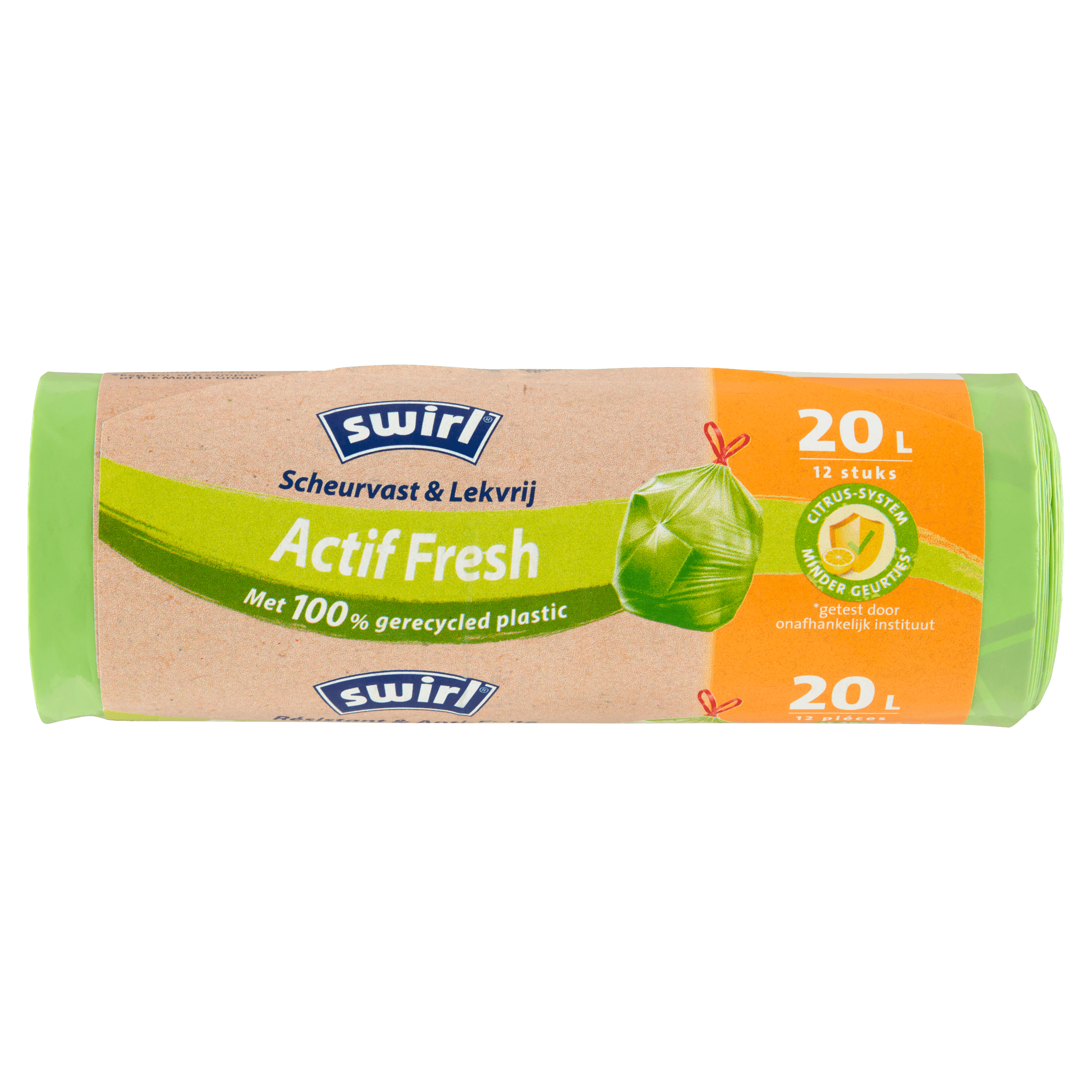 Swirl Geurvast lekvrij Actif Fresh 20L