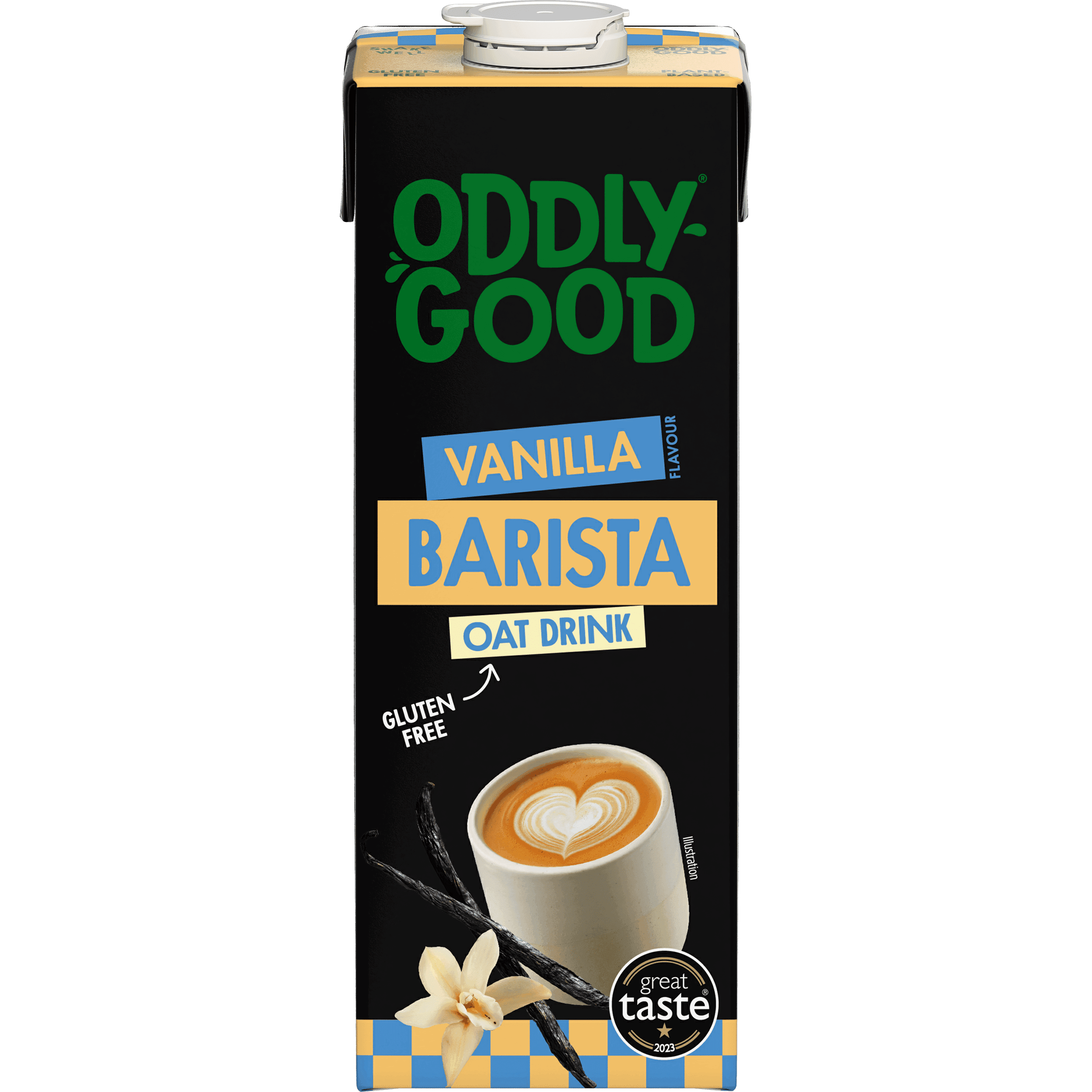 Oddlygood Barista vanille oat drink