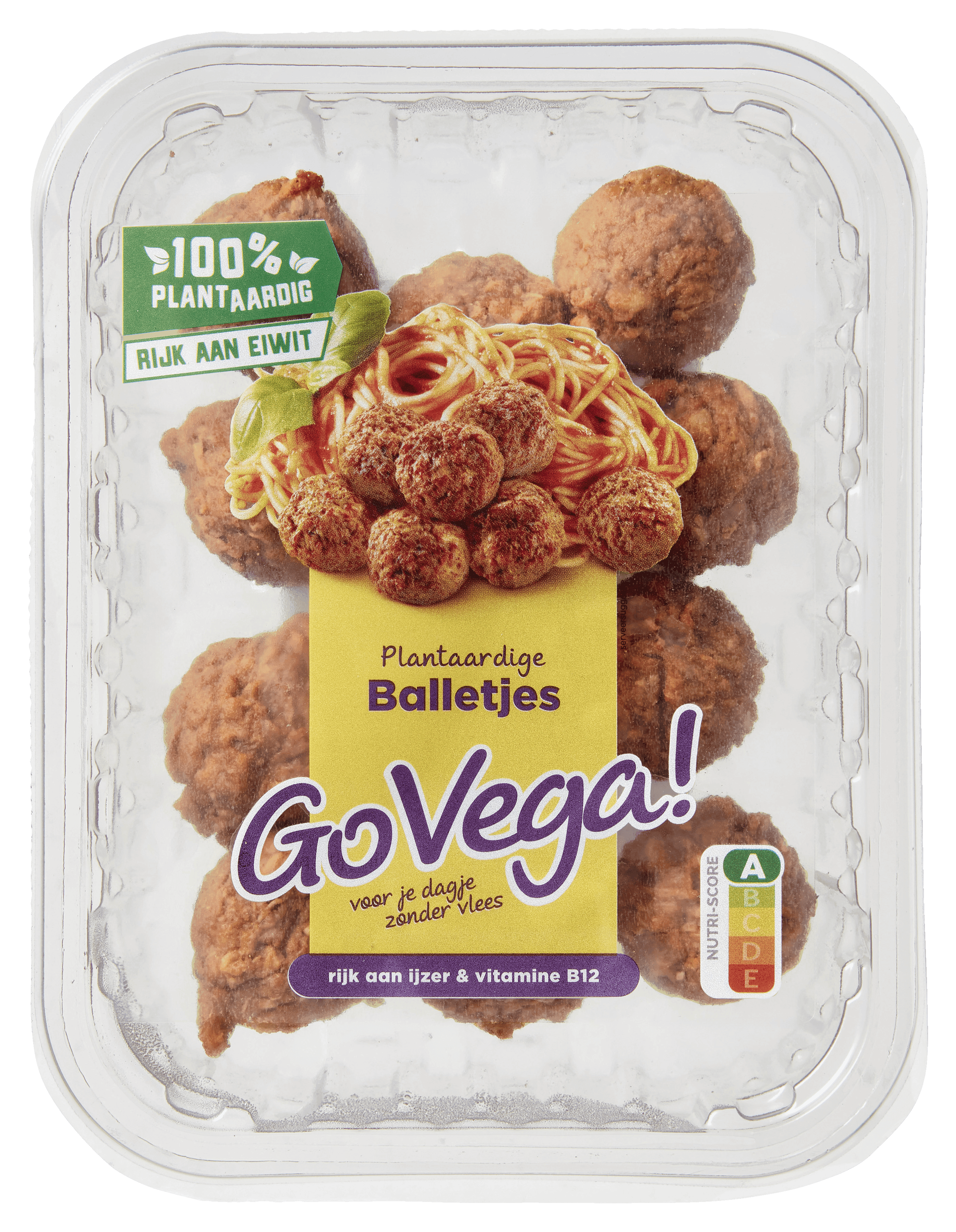 Go Vega Plantaardige balletjes