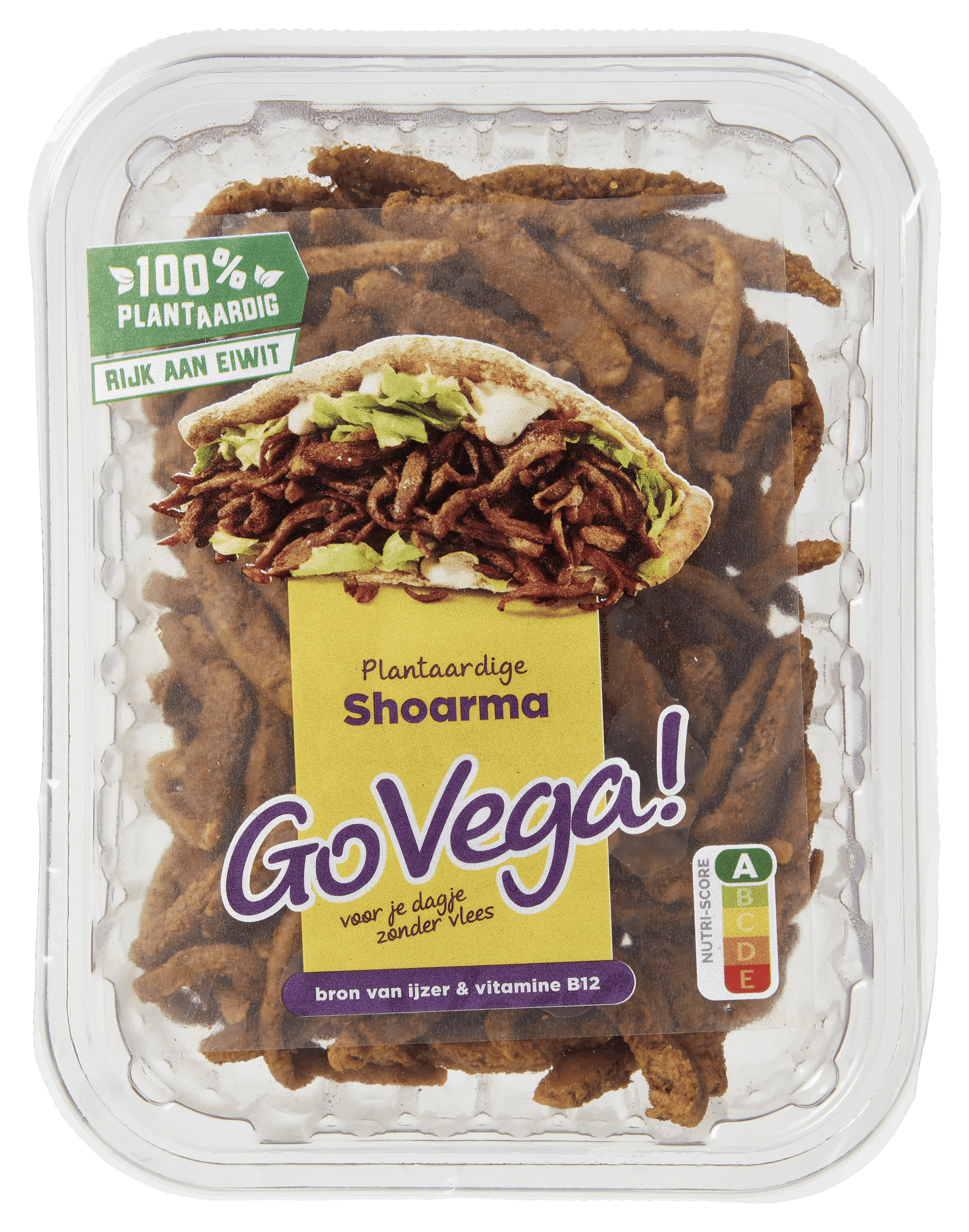 Go Vega Plantaardige shoarma