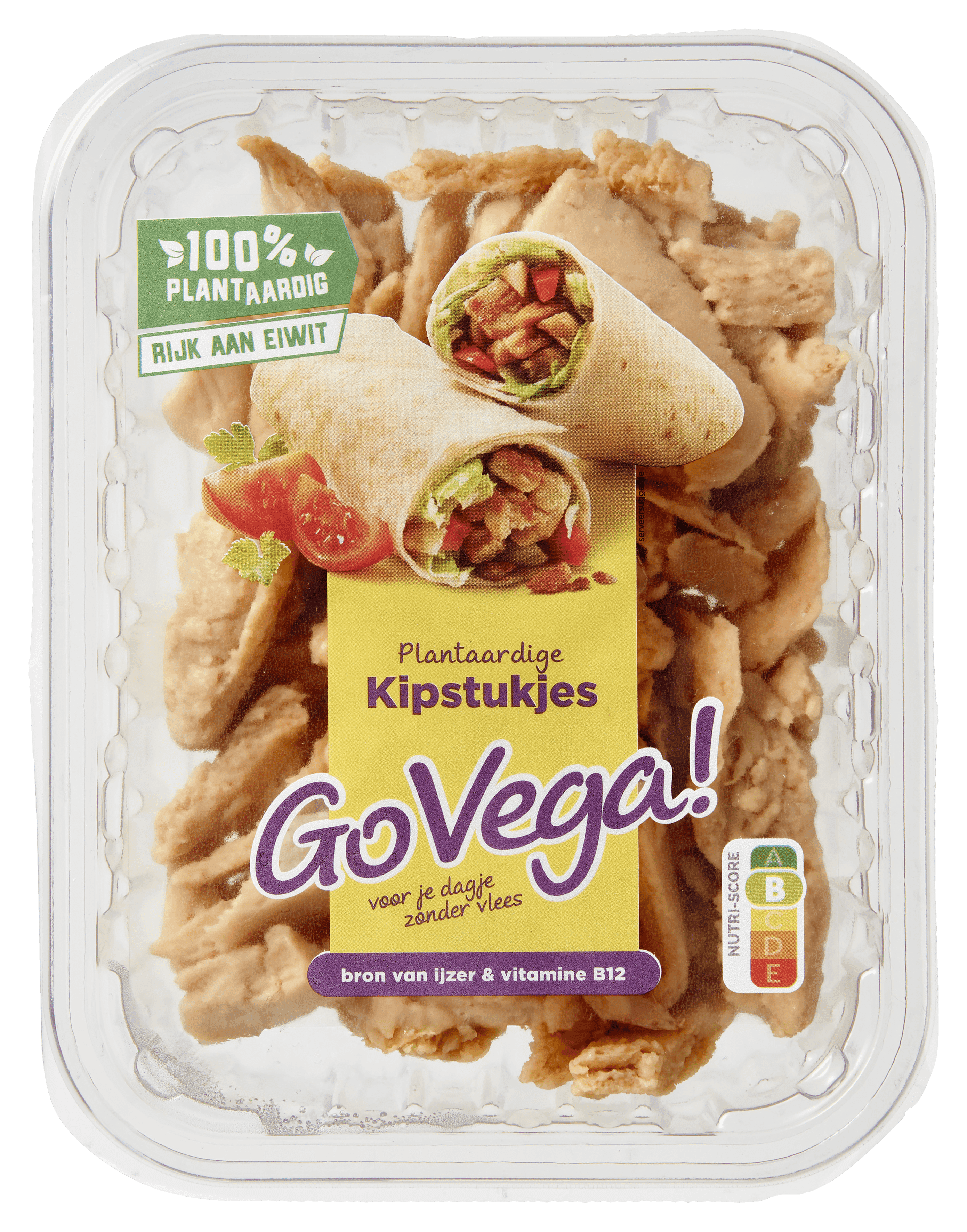 Go Vega Plantaardige kipstukjes