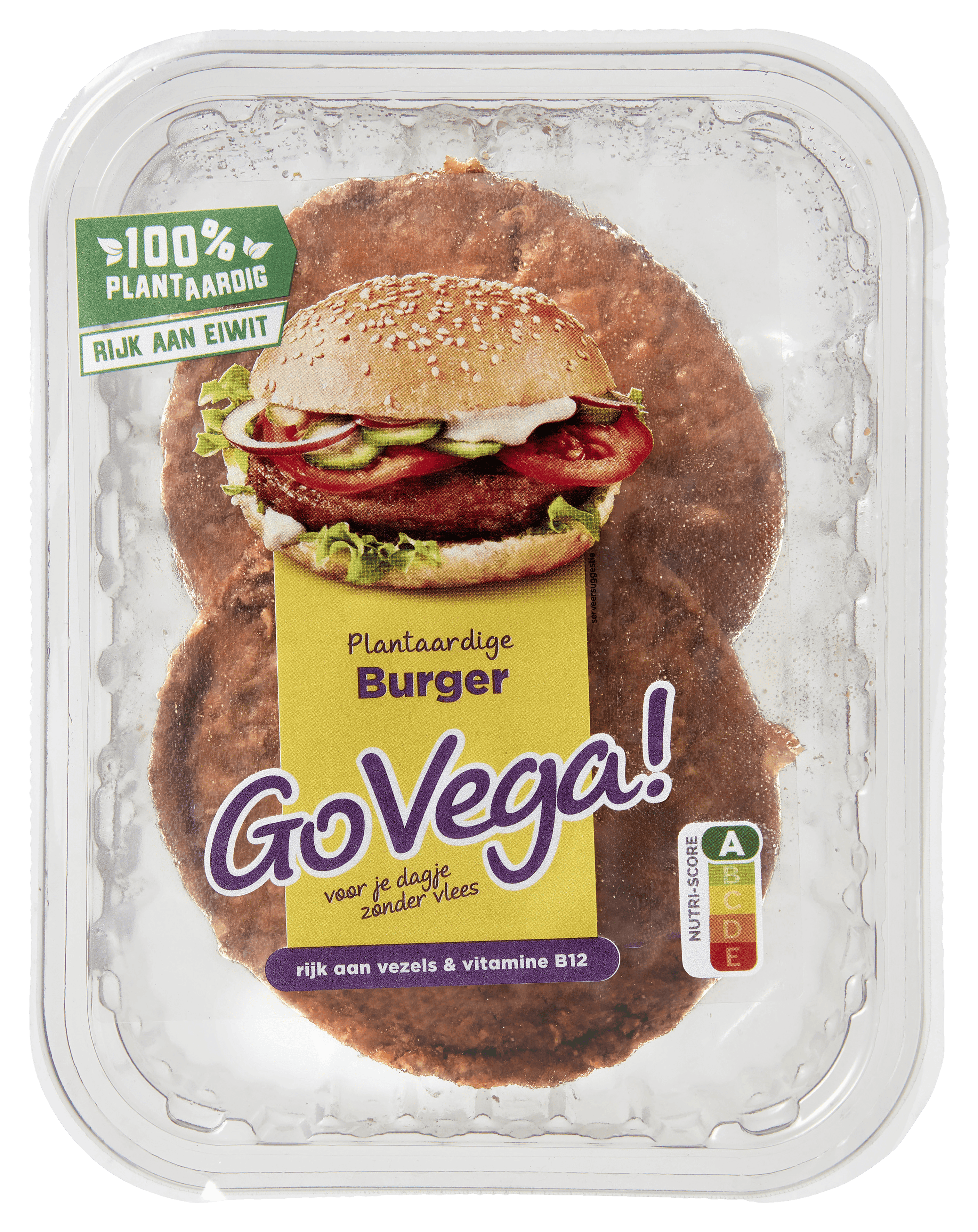 Go Vega Plantaardige burger