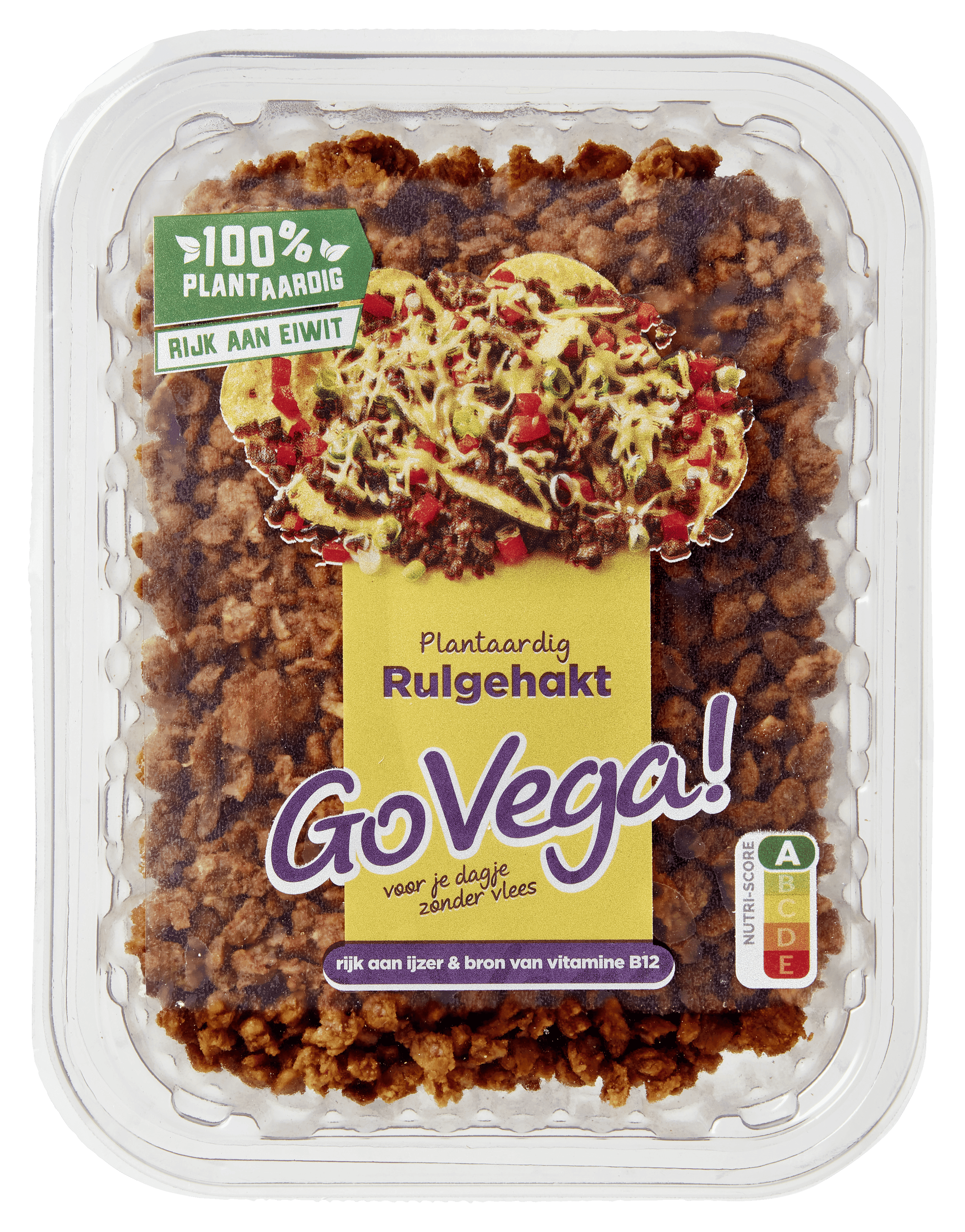 Go Vega Plantaardig rulgehakt