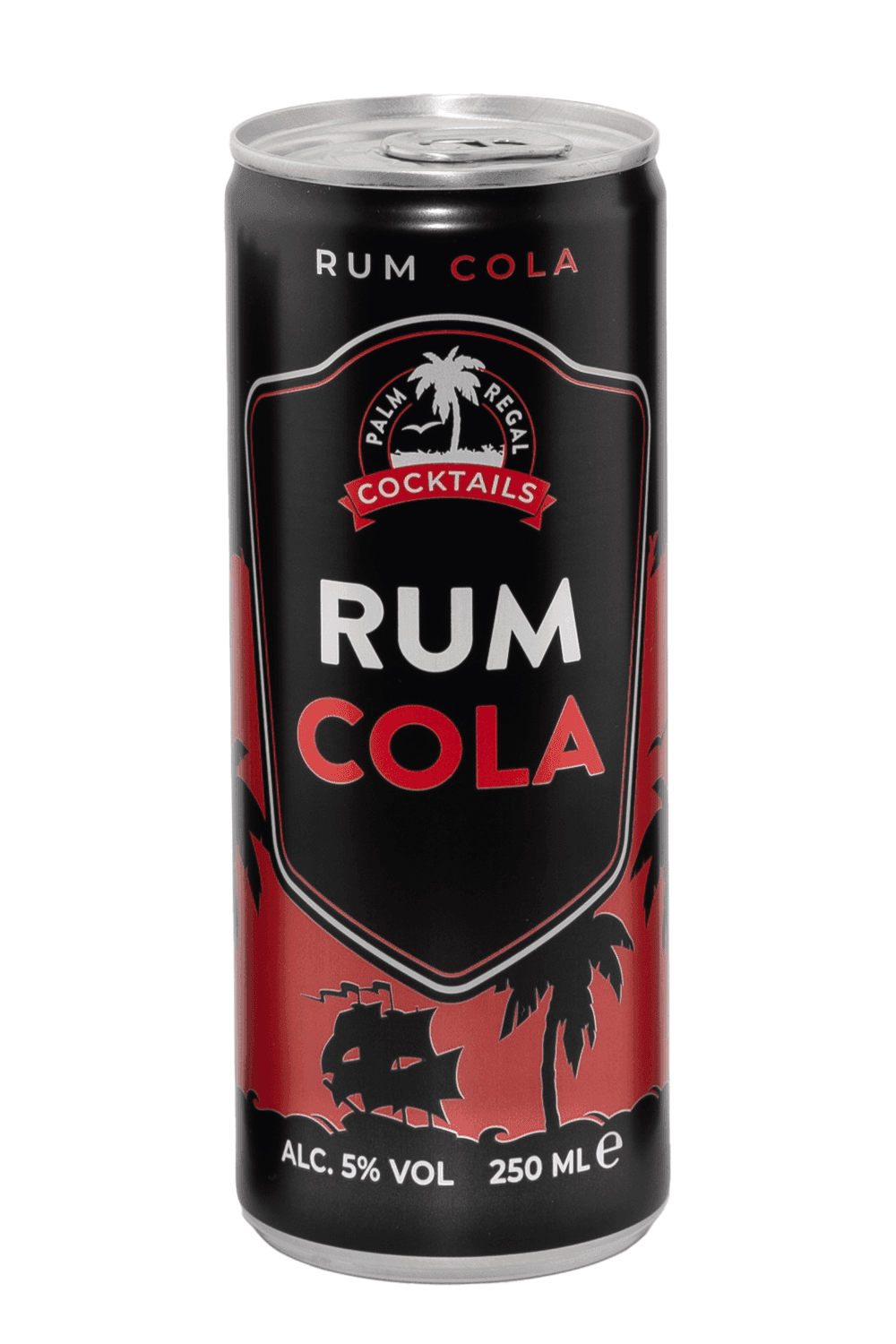 Palm Regal Rum Cola
