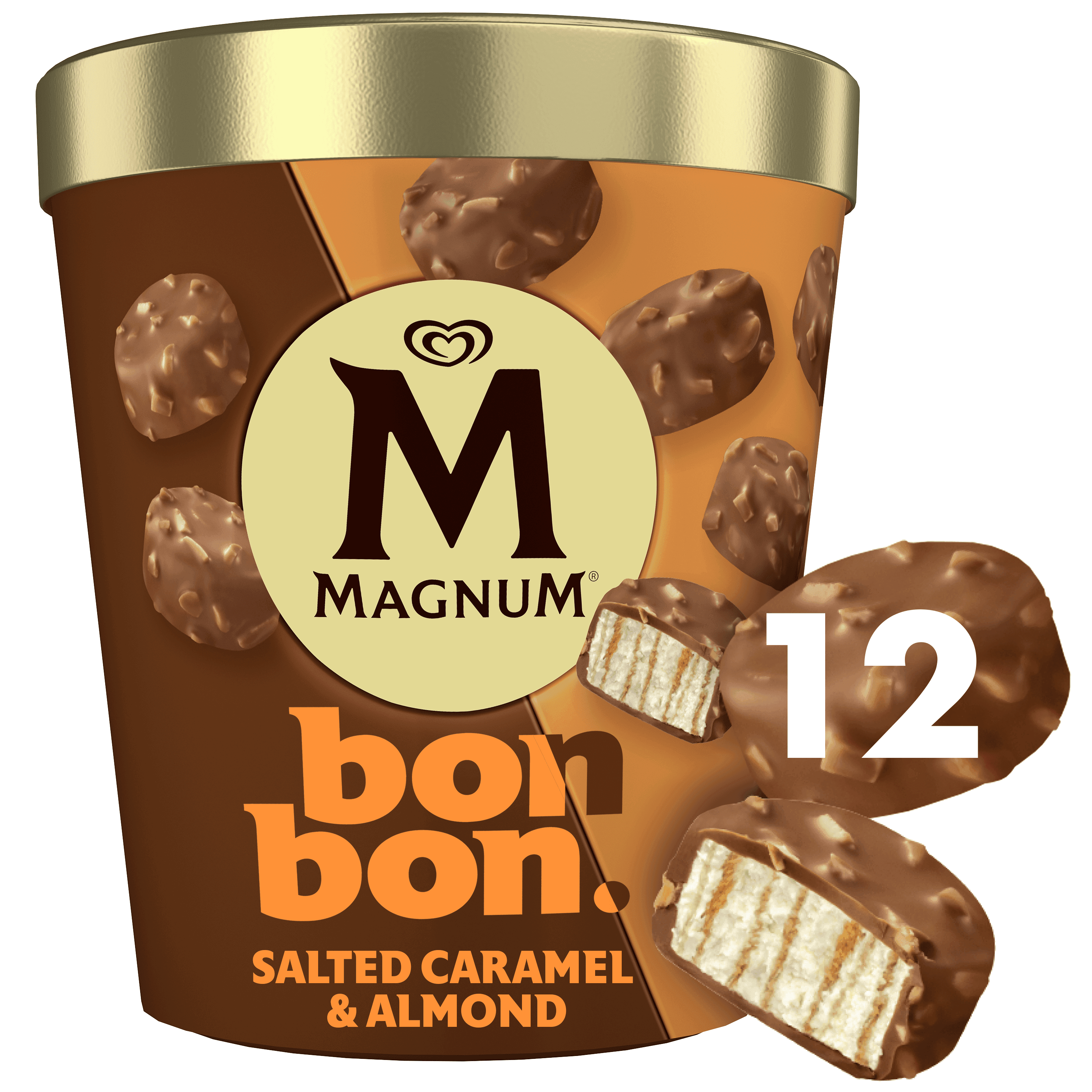Magnum Bonbon's Salted Caramel & Almond