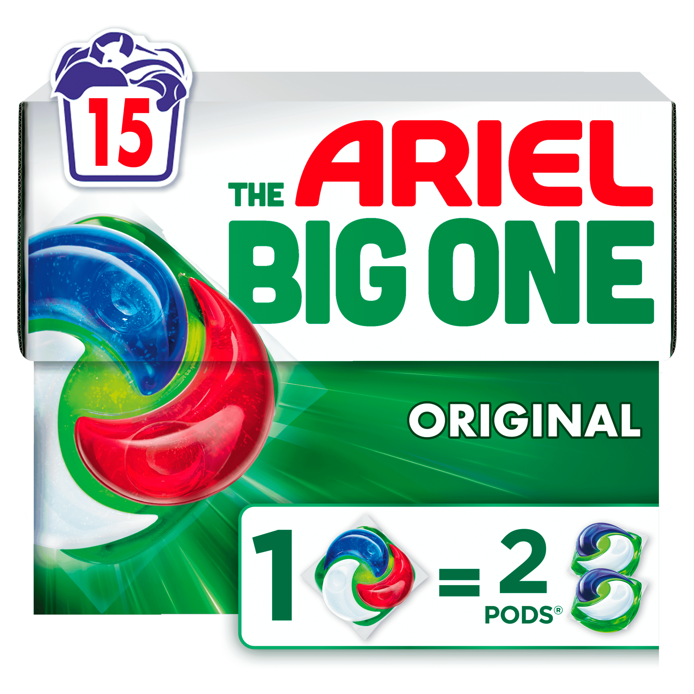 Ariel Pods 3in1 original The Big One
