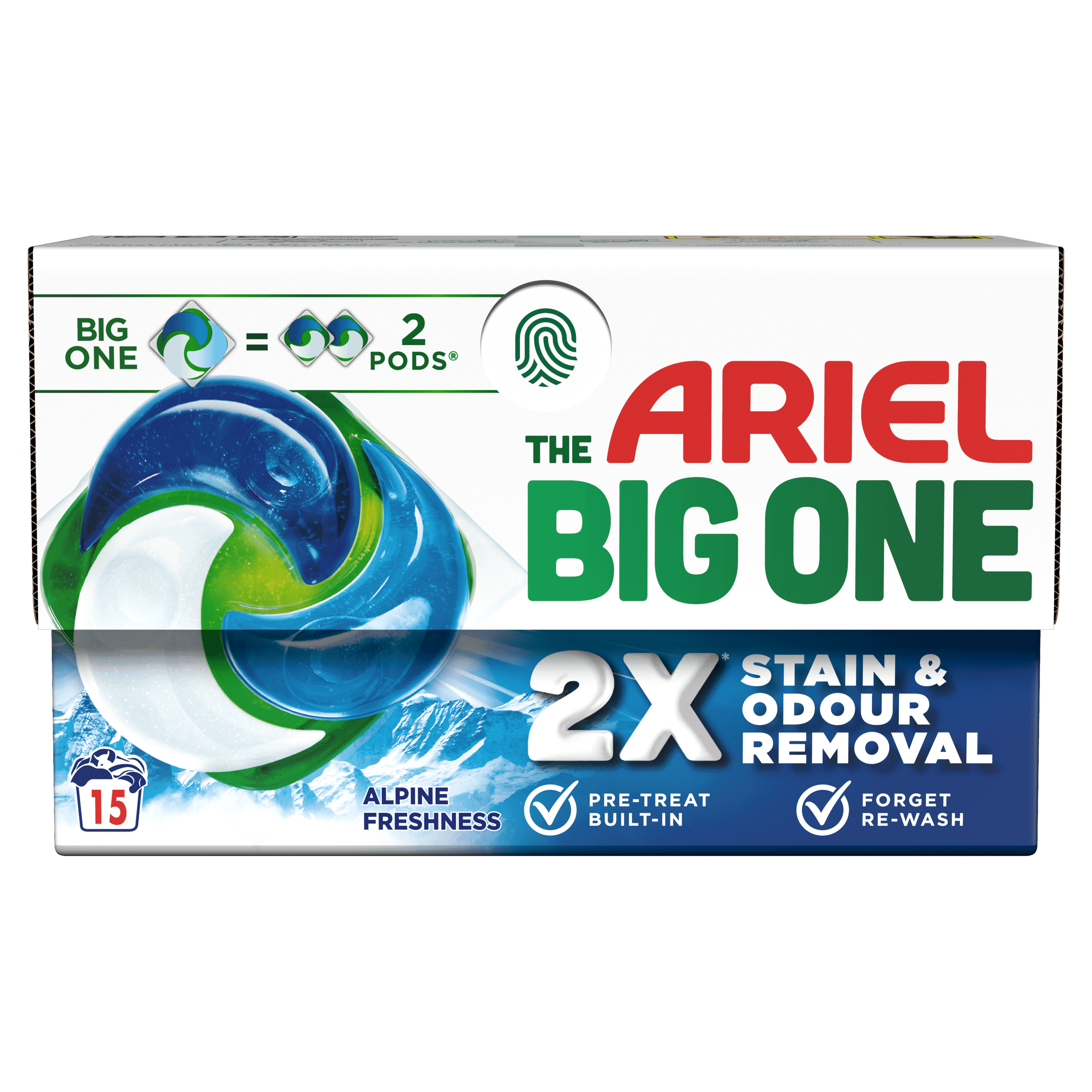 Ariel Pods 3in1 alpine The Big One