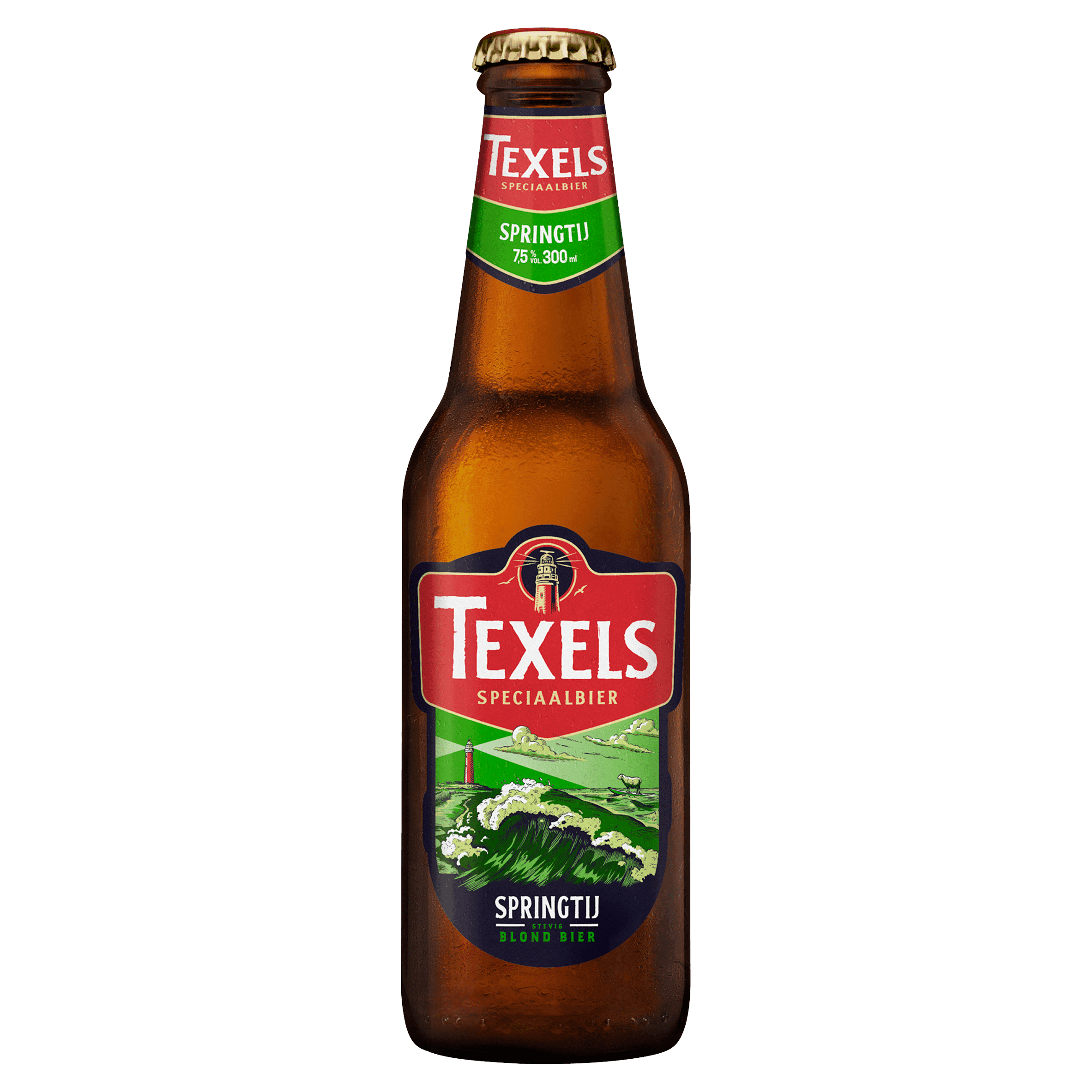 Texels Springtij bier fles