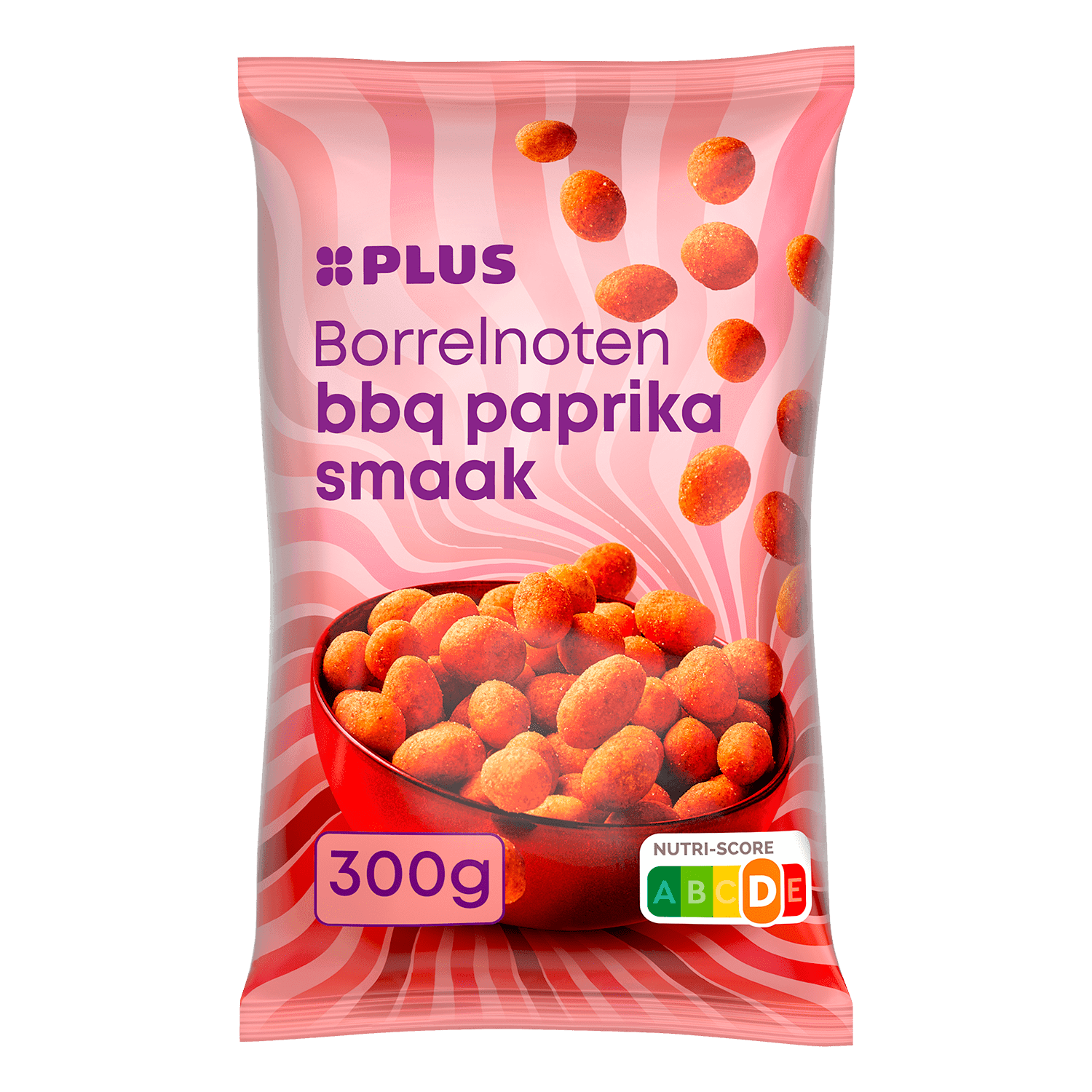 PLUS Borrelnoot BBQ Paprika