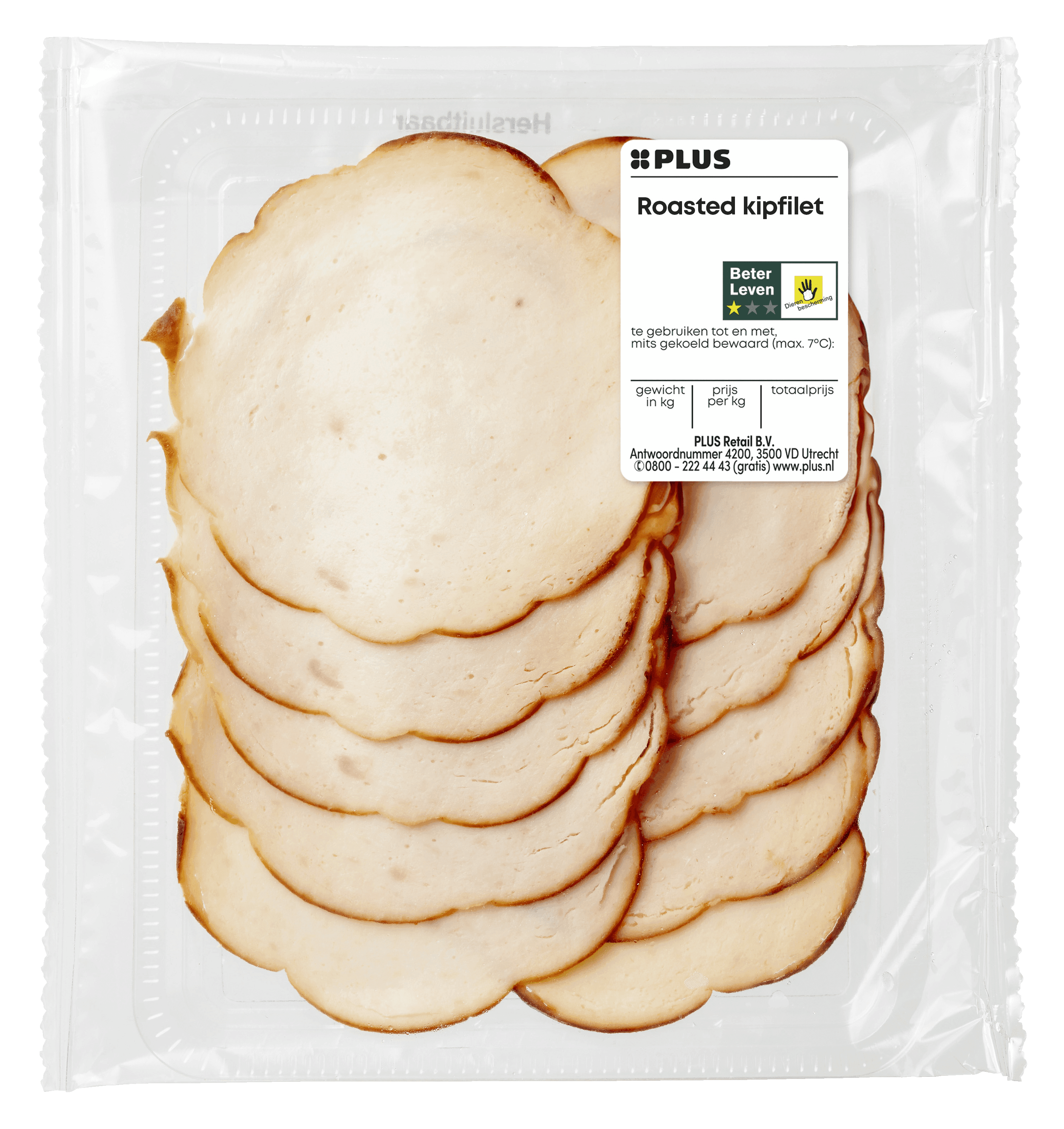 PLUS Roasted kipfilet