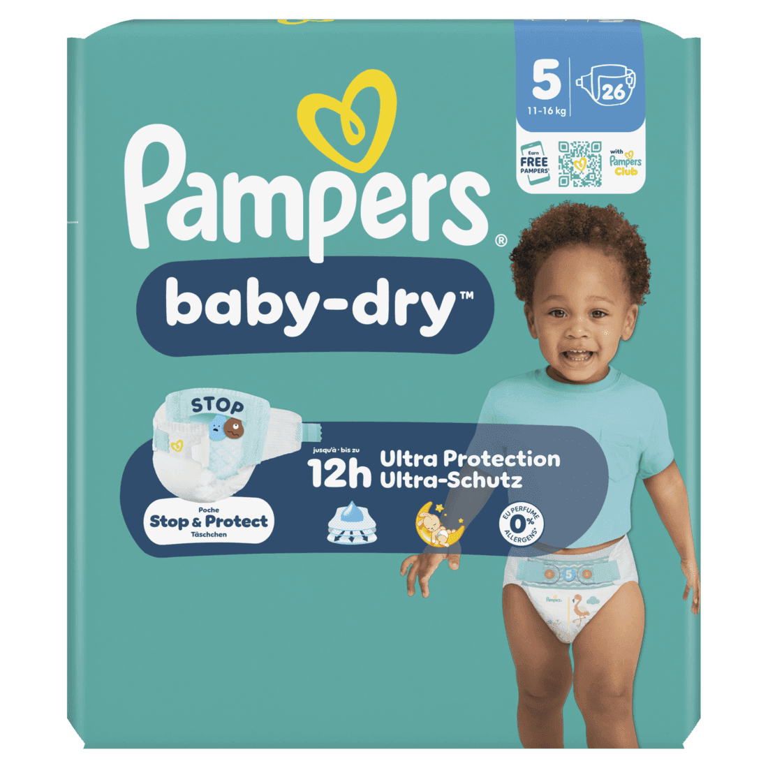 Pampers Baby-dry maat 5