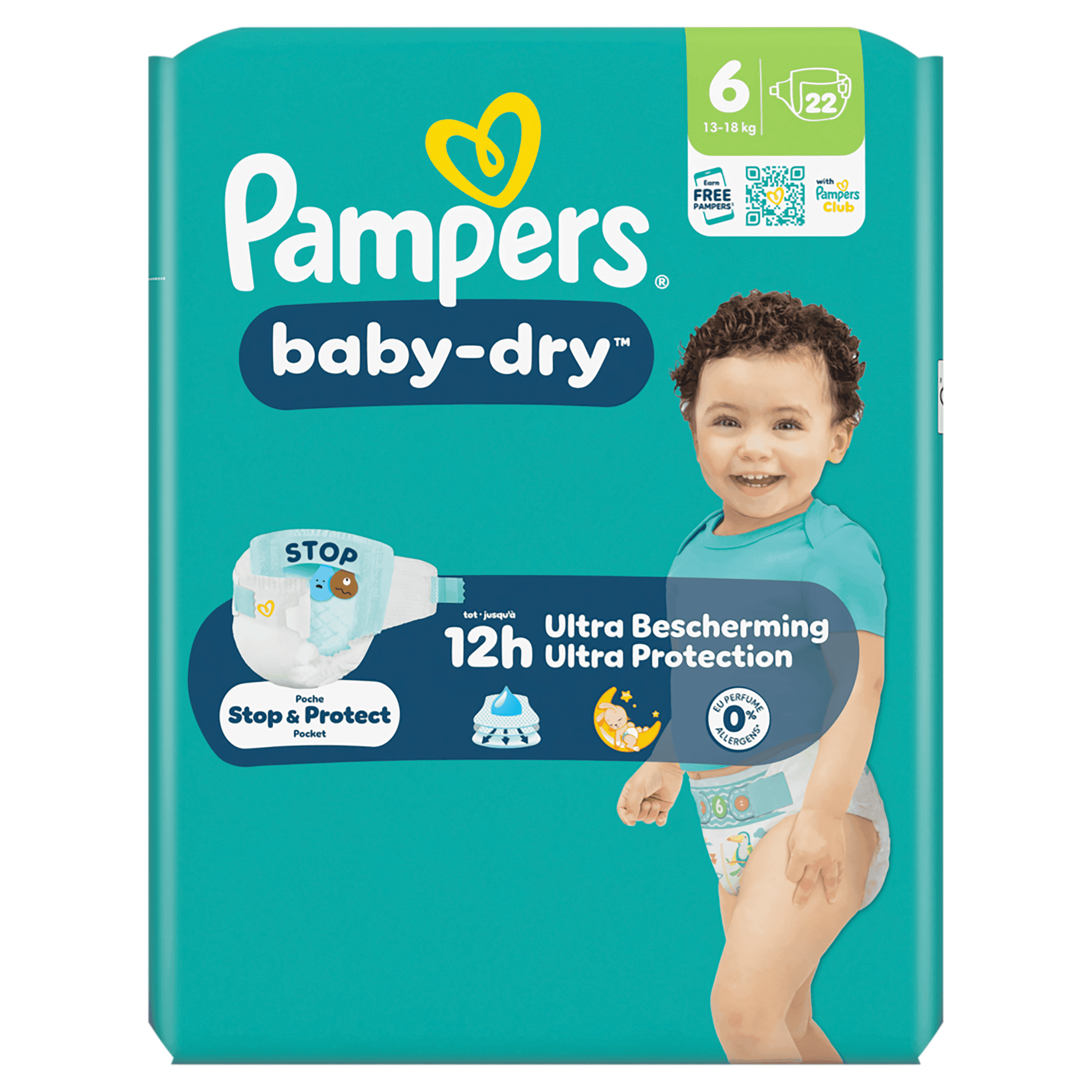 Pampers Baby-dry maat 6