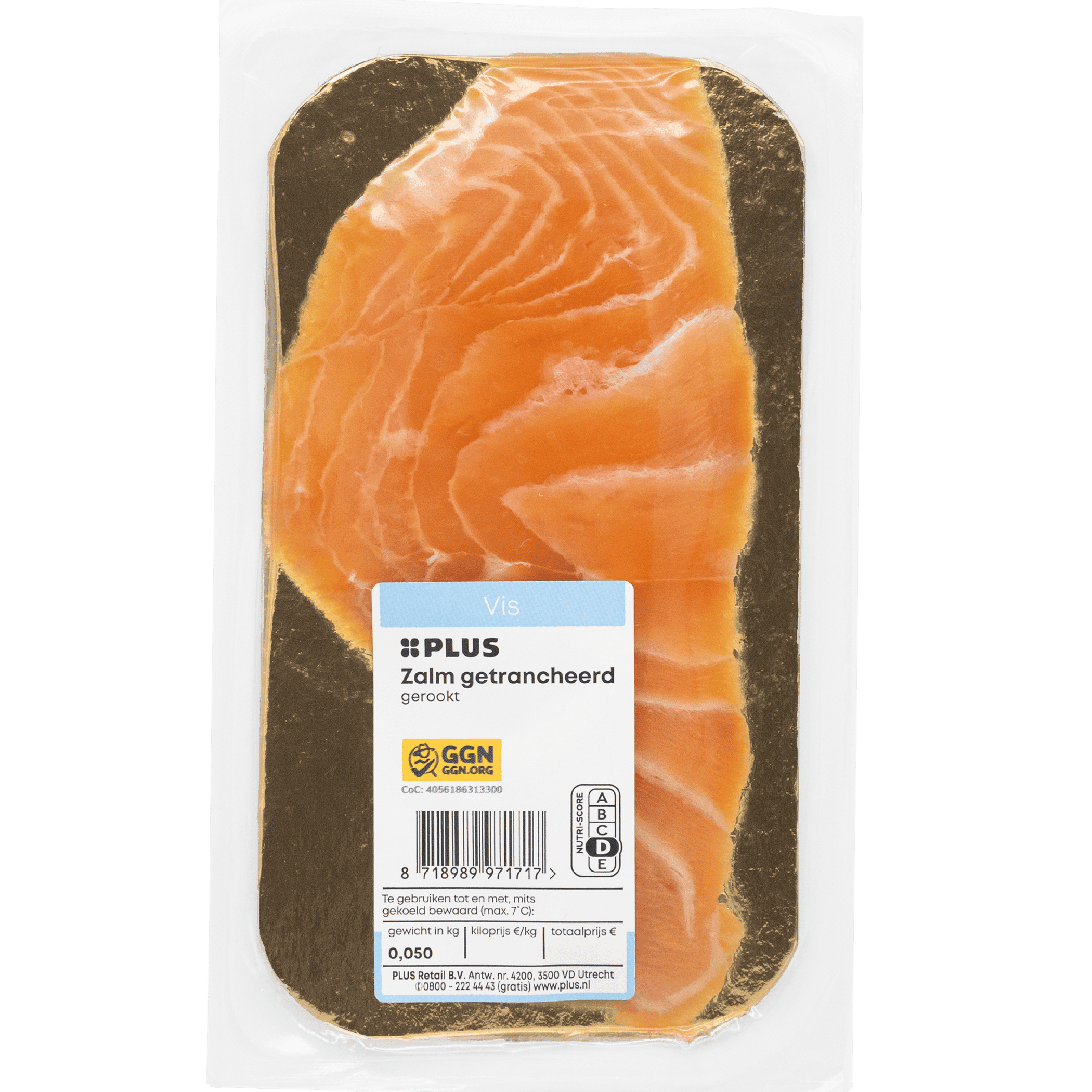 PLUS Gerookte Noorse zalm