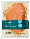 PLUS Gerookte Noorse zalm 30% minder zout