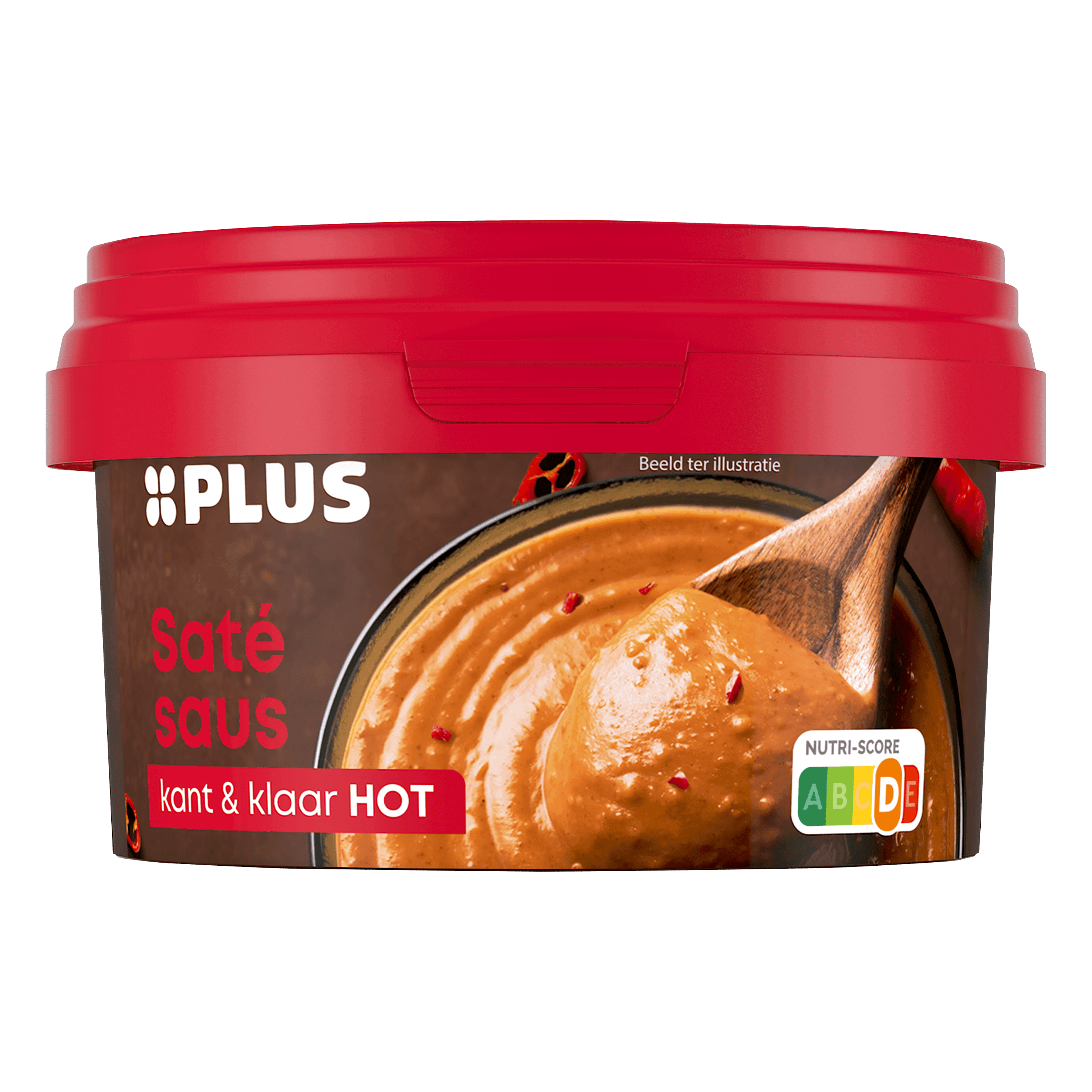 PLUS Satésaus Hot