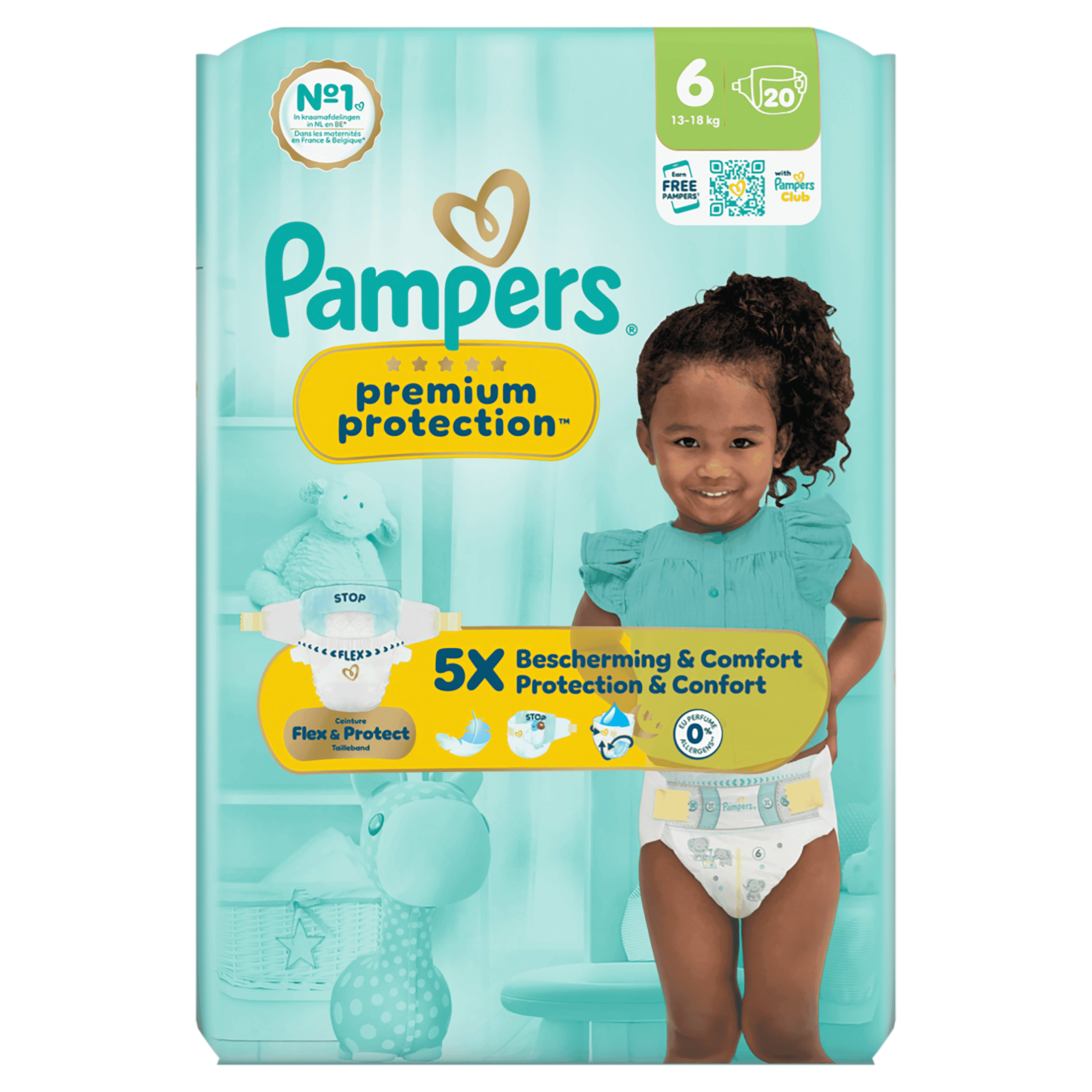 Pampers Premium Protection maat 6