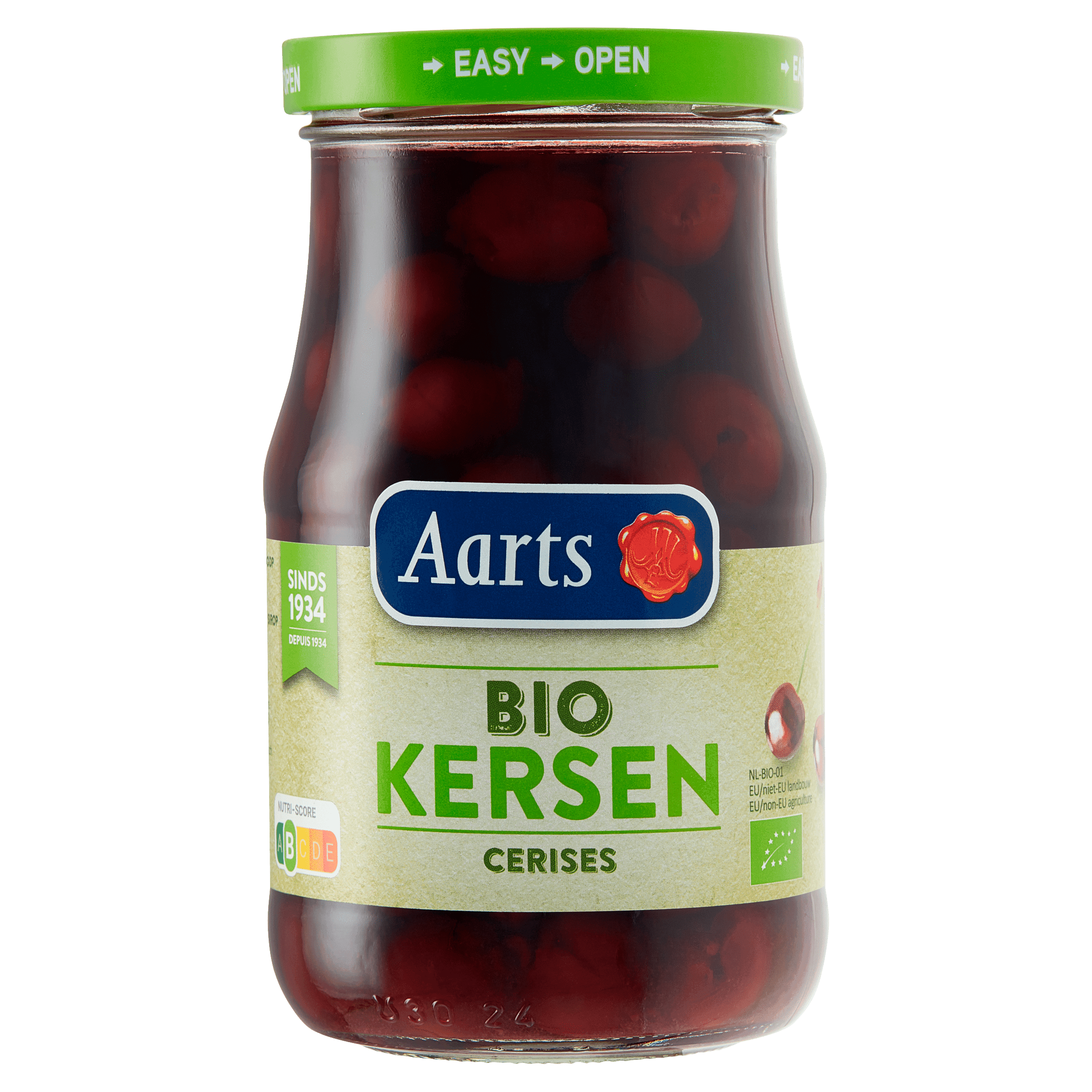 Aarts Kersen zonder pit biologisch