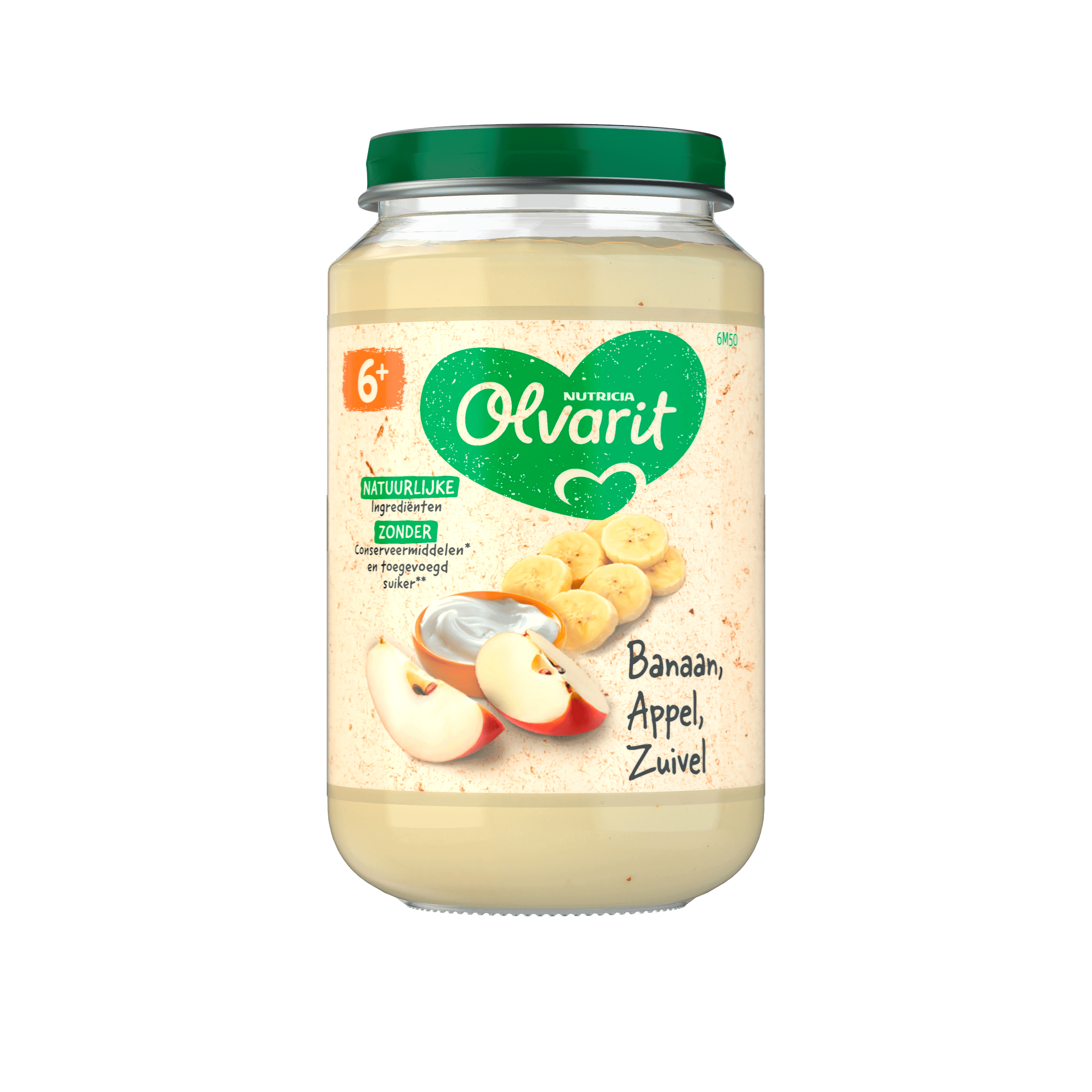 Olvarit 6+mnd Banaan Appel Yoghurt