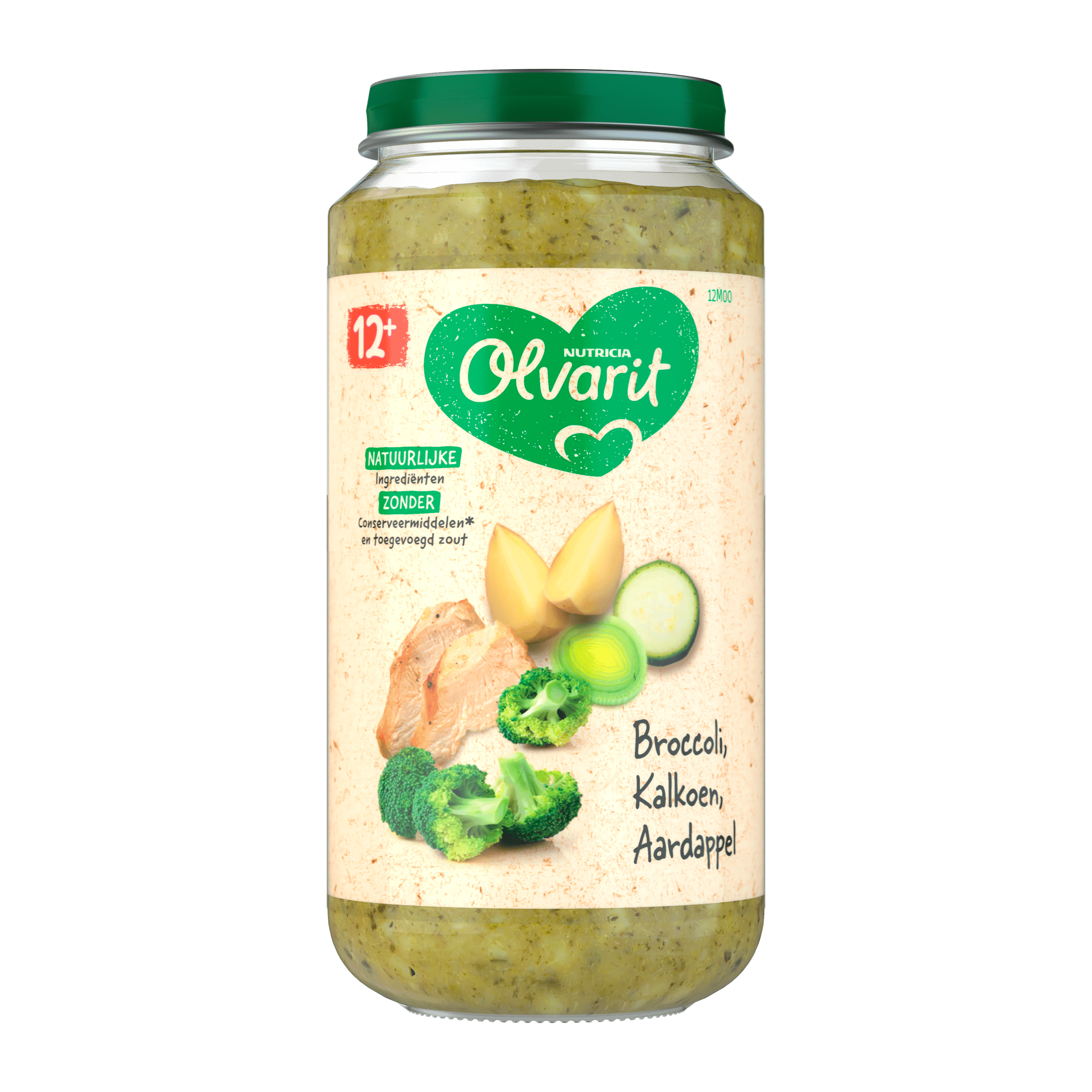 Olvarit 12+mnd Broccoli Kalkoen Aardappel