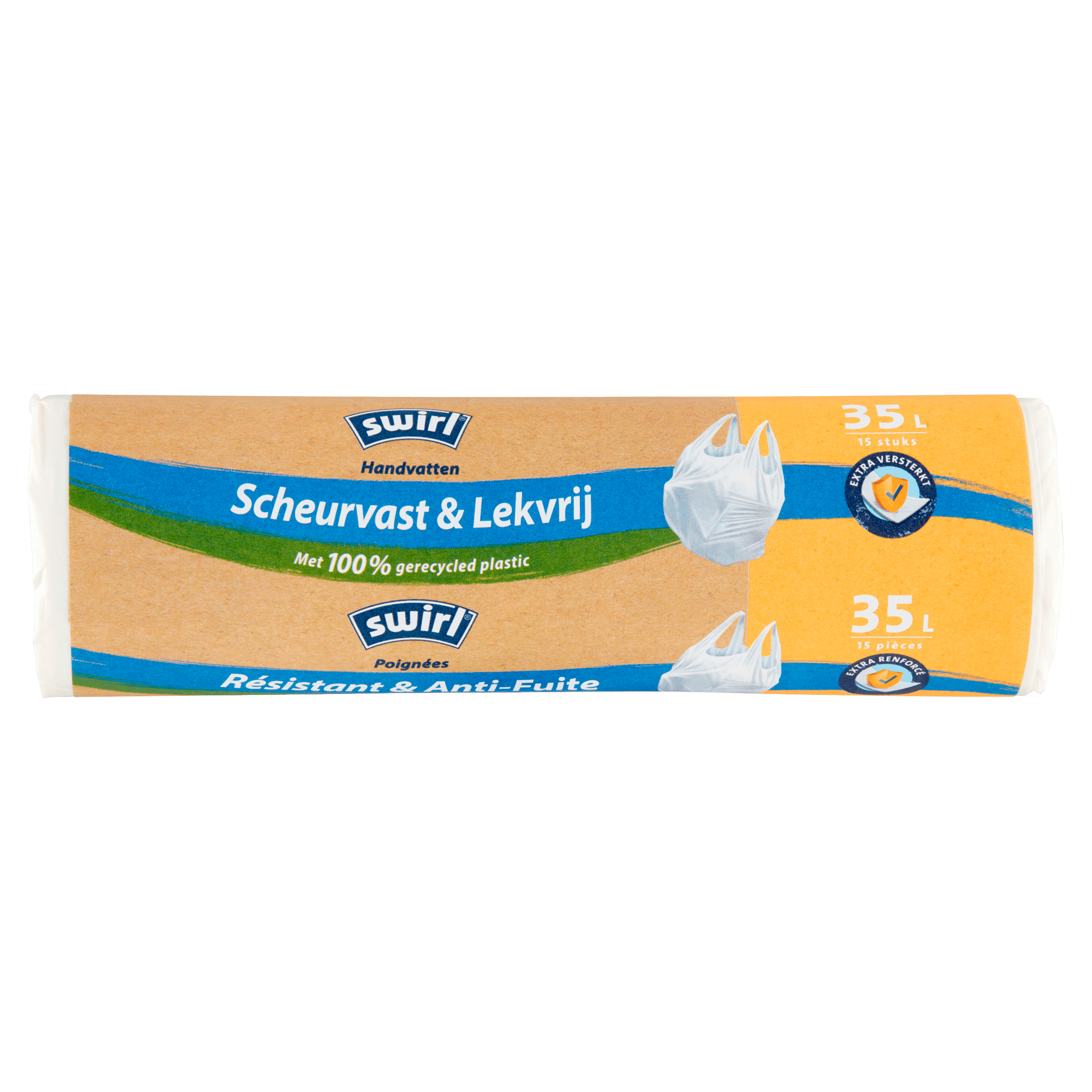 Swirl Scheurvast & Lekvrij Handvat 35L